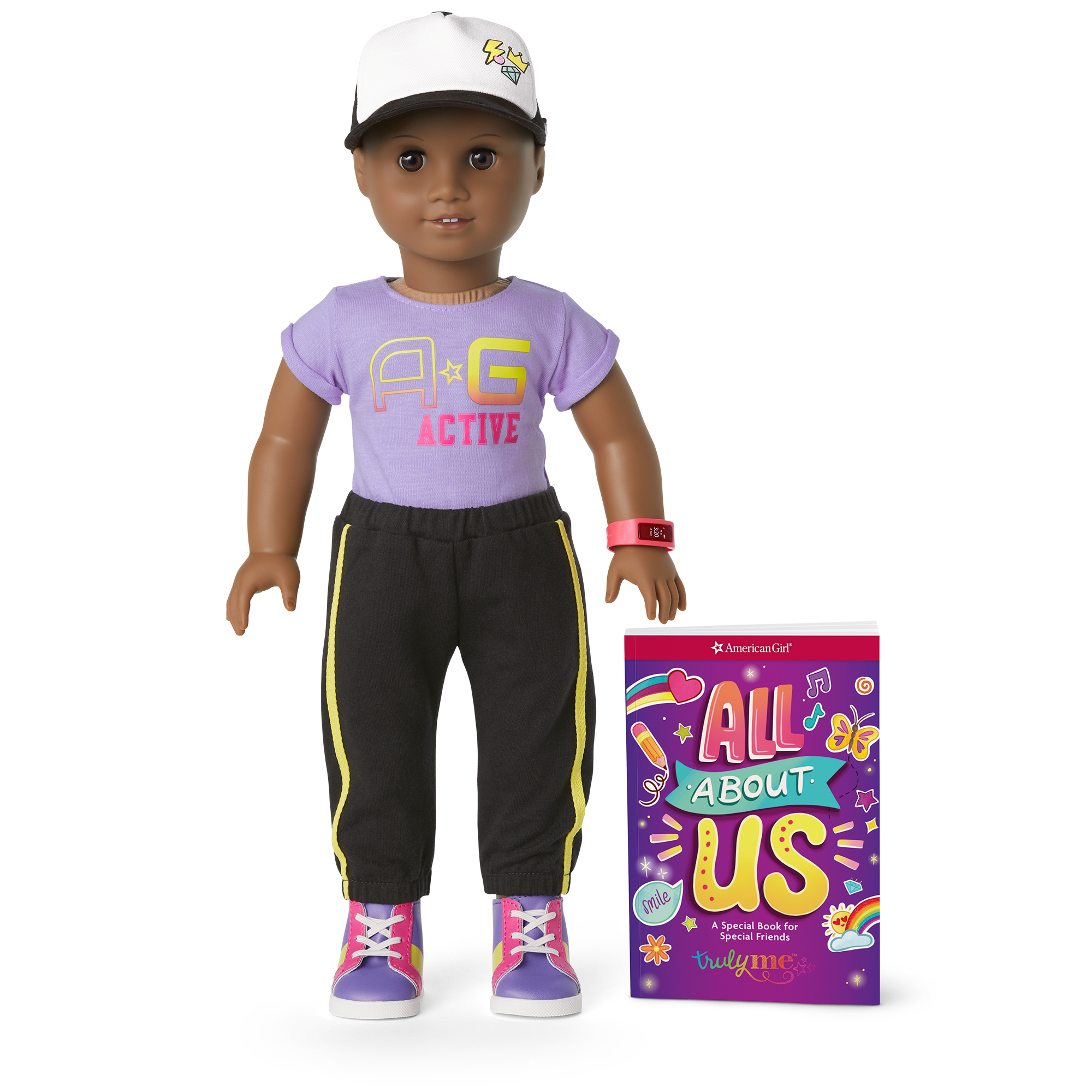 Truly Me 18-Inch Doll #114 + Show Your Sporty Side Accessories