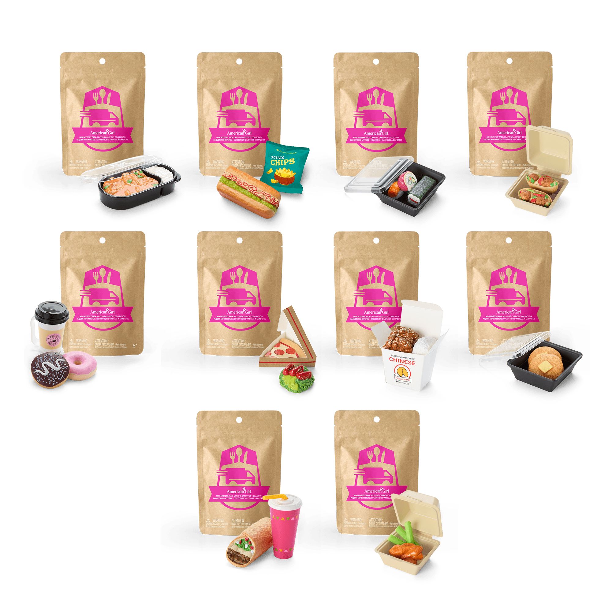 Craving Carryout Collection Mystery Pack - Image 3