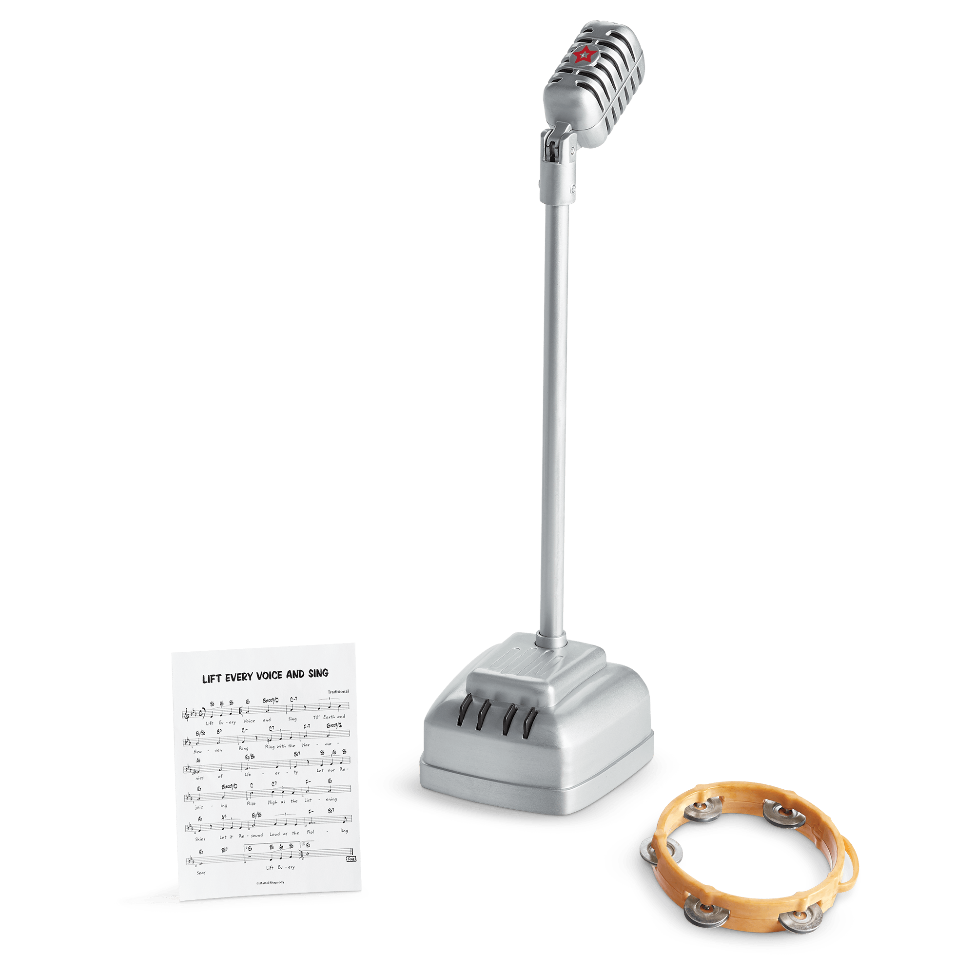 Melody's Microphone Set For 18-Inch Dolls (Historical Characters) - Image 2