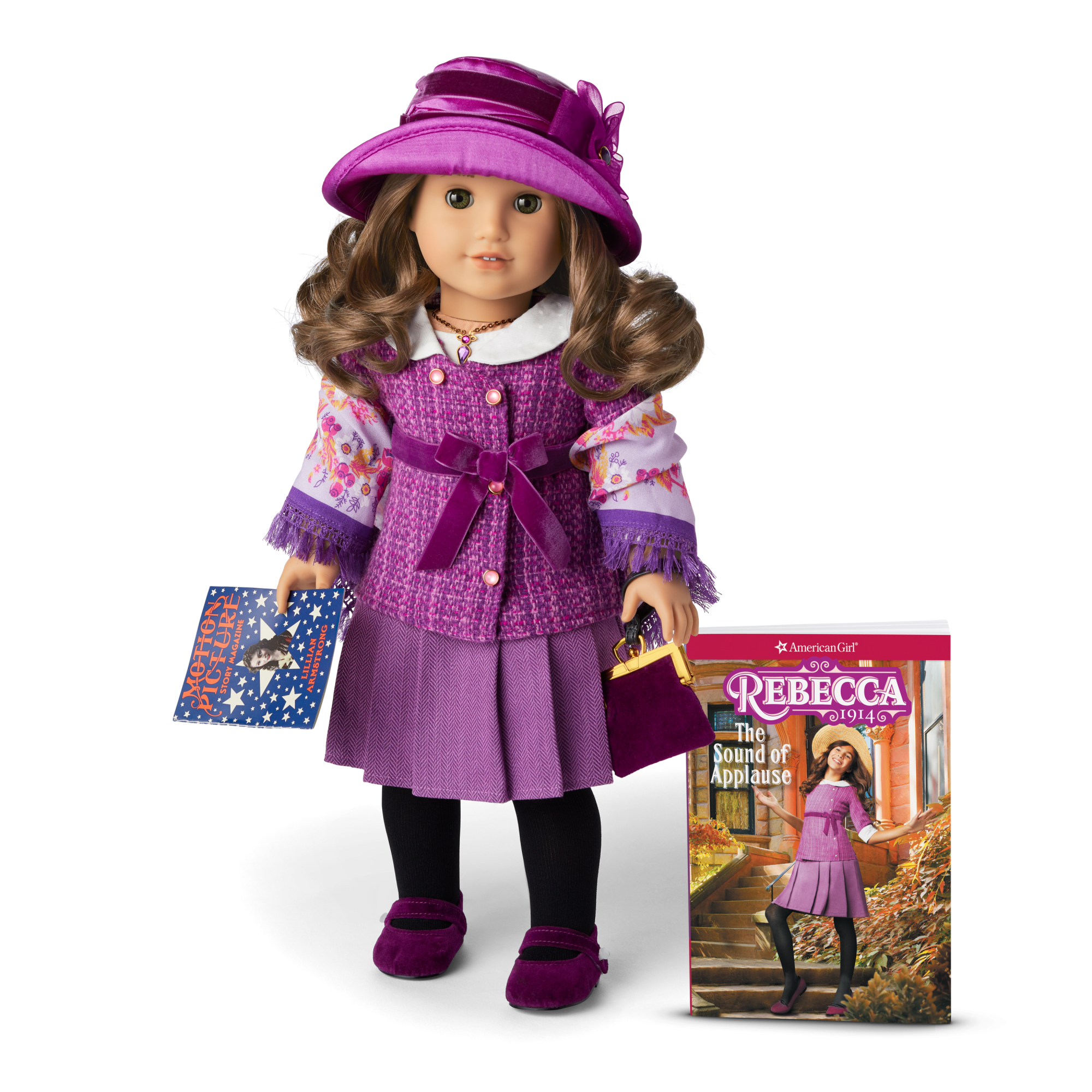Rebecca 18-Inch Doll & Book (Historical Characters) - Image 5