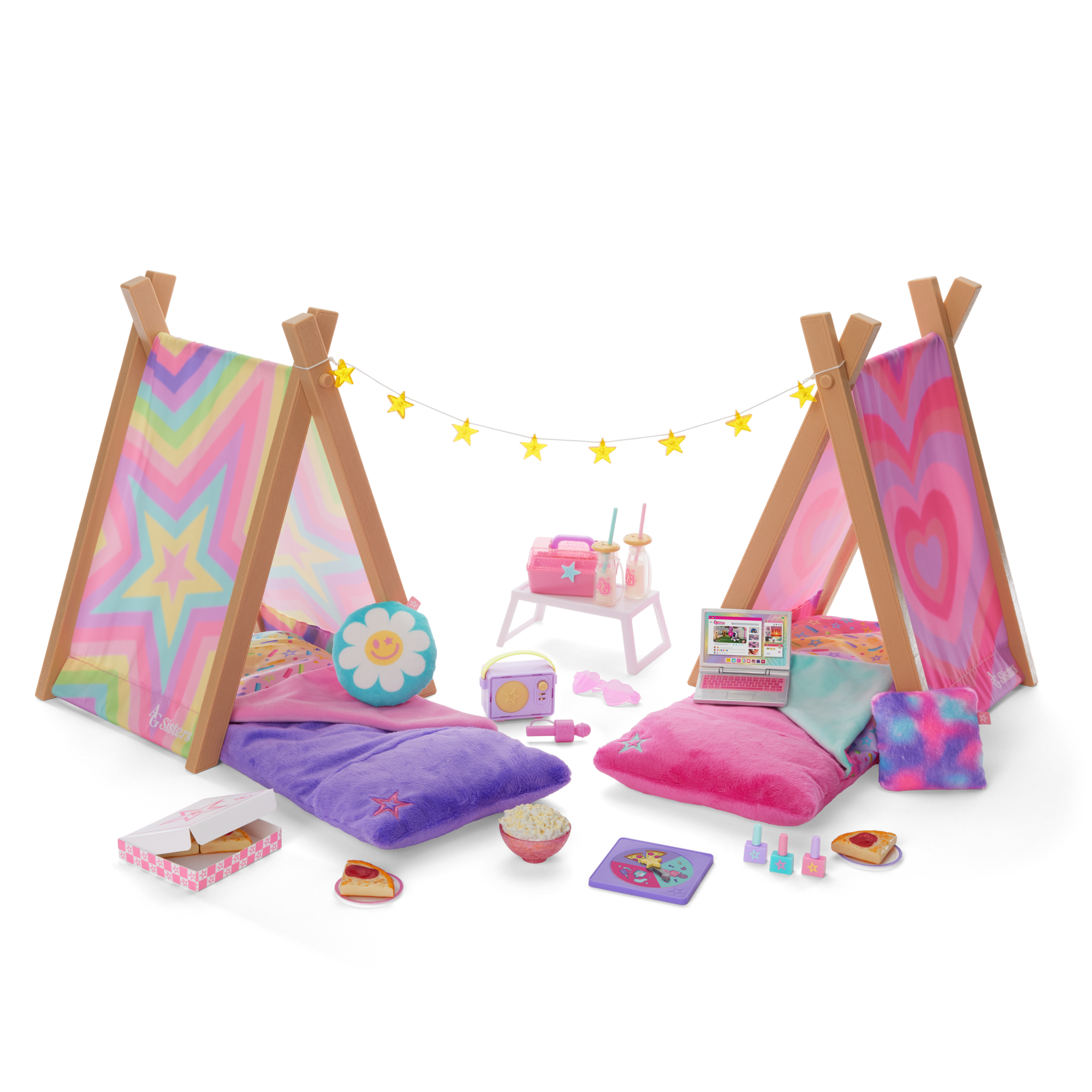 Ag Sisters Glamping Girls Sleepover Set