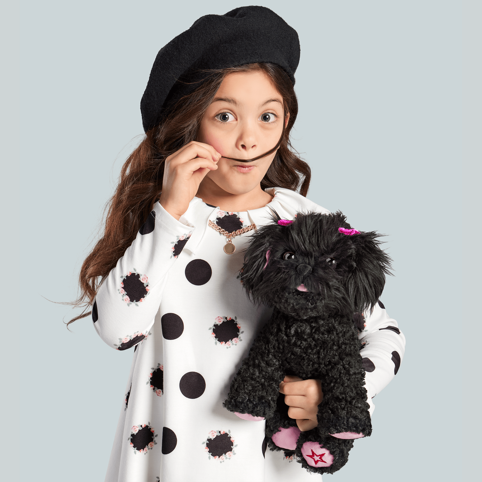Shi-Poo Sweetie Dog Plush For Girls - Image 4