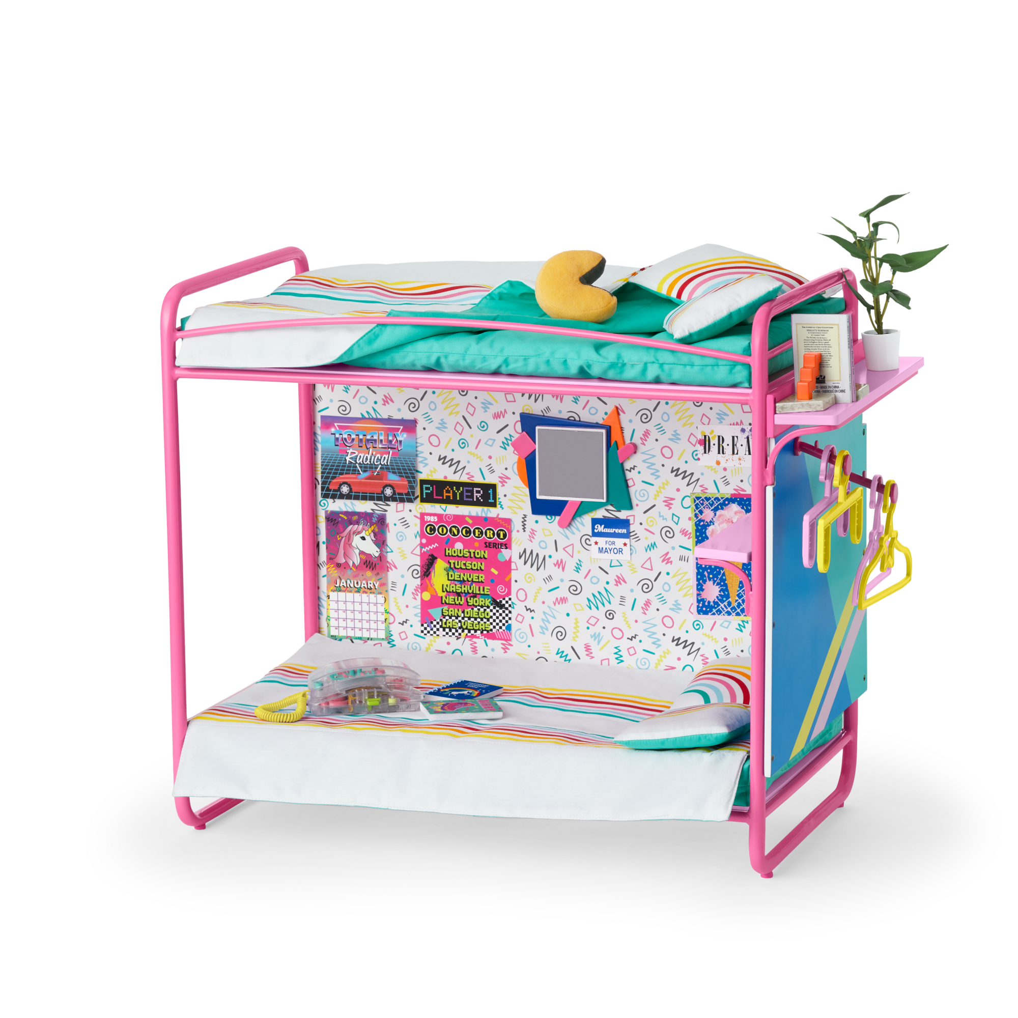 Courtney's Bedroom Set For 18-Inch Dolls (Historical Characters) - Image 7