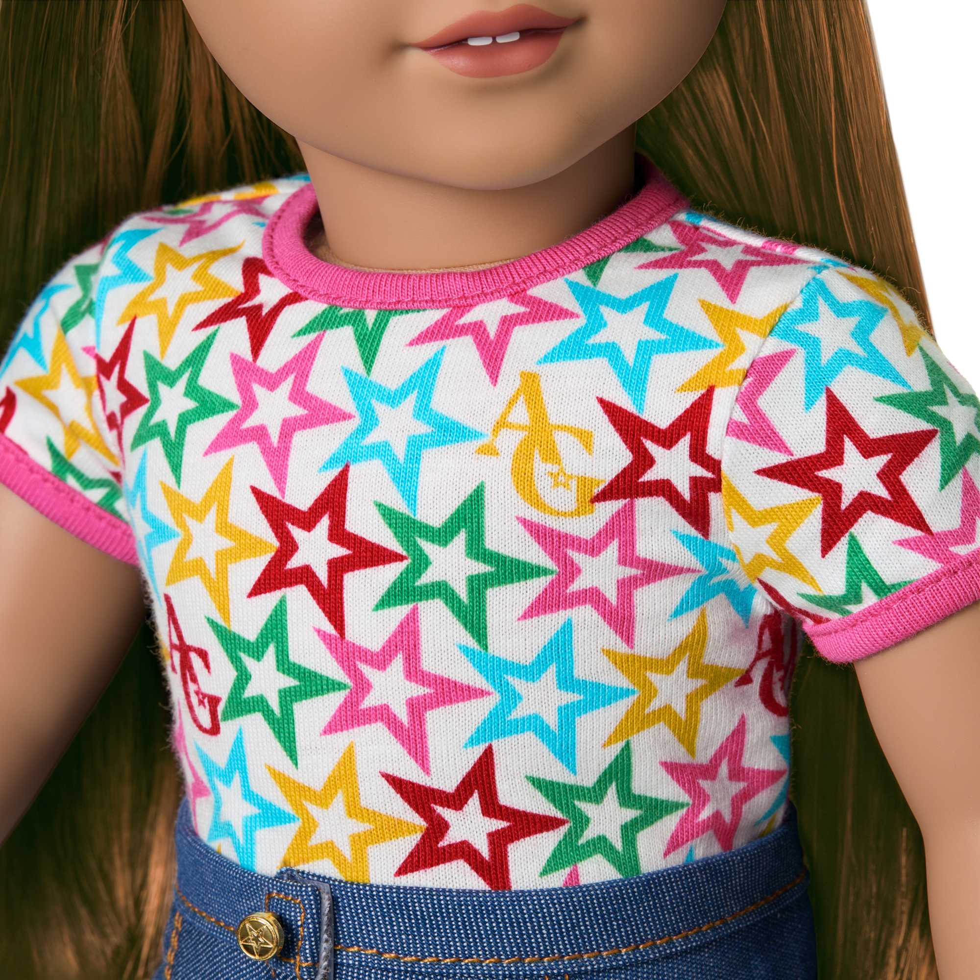 Truly Me 18-Inch Doll #122 With Straight Dark-Brown Hair - Image 6