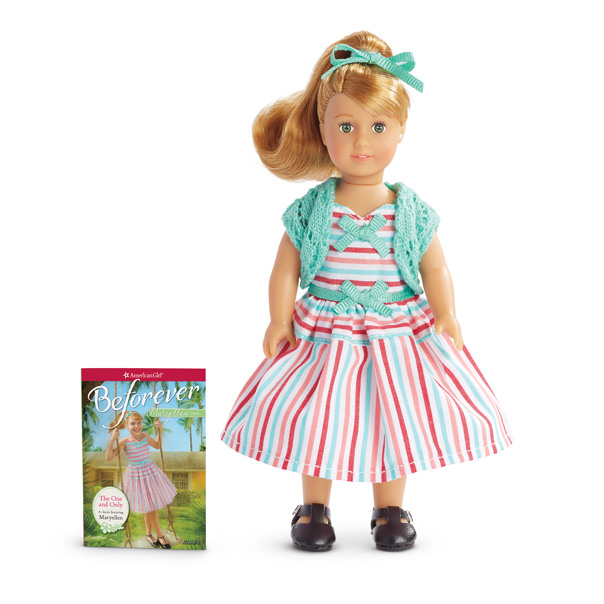 Maryellen Larkin Mini Doll & Book (Historical Characters)