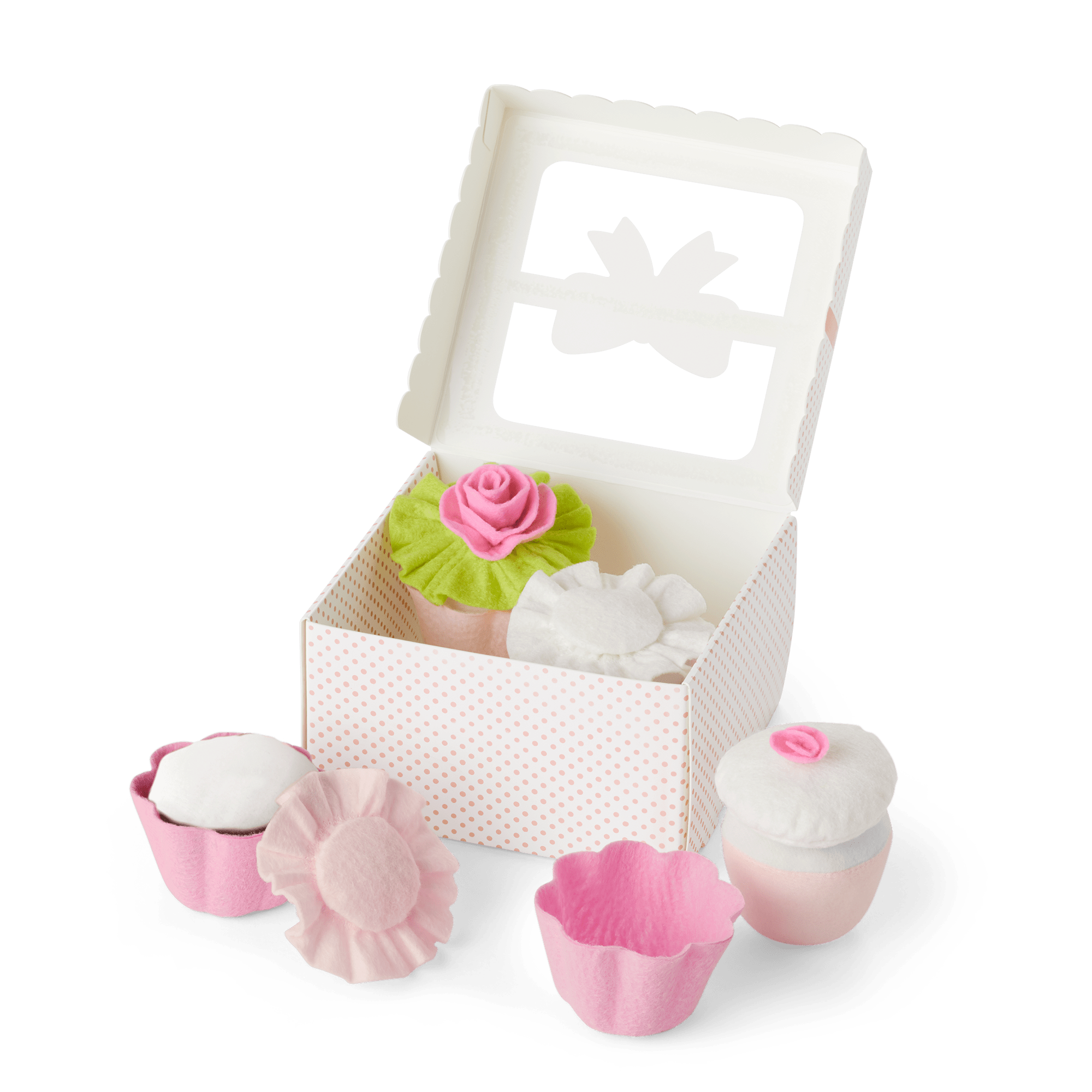 Bitty's Stackable Birthday Cupcakes Set