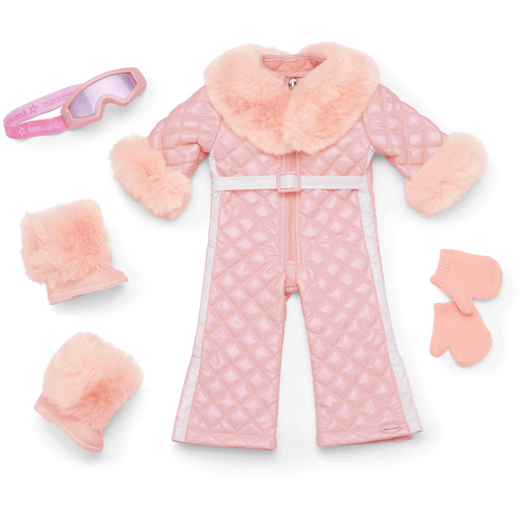 Fun On The Slopes Travel Outfit For 18-Inch Dolls