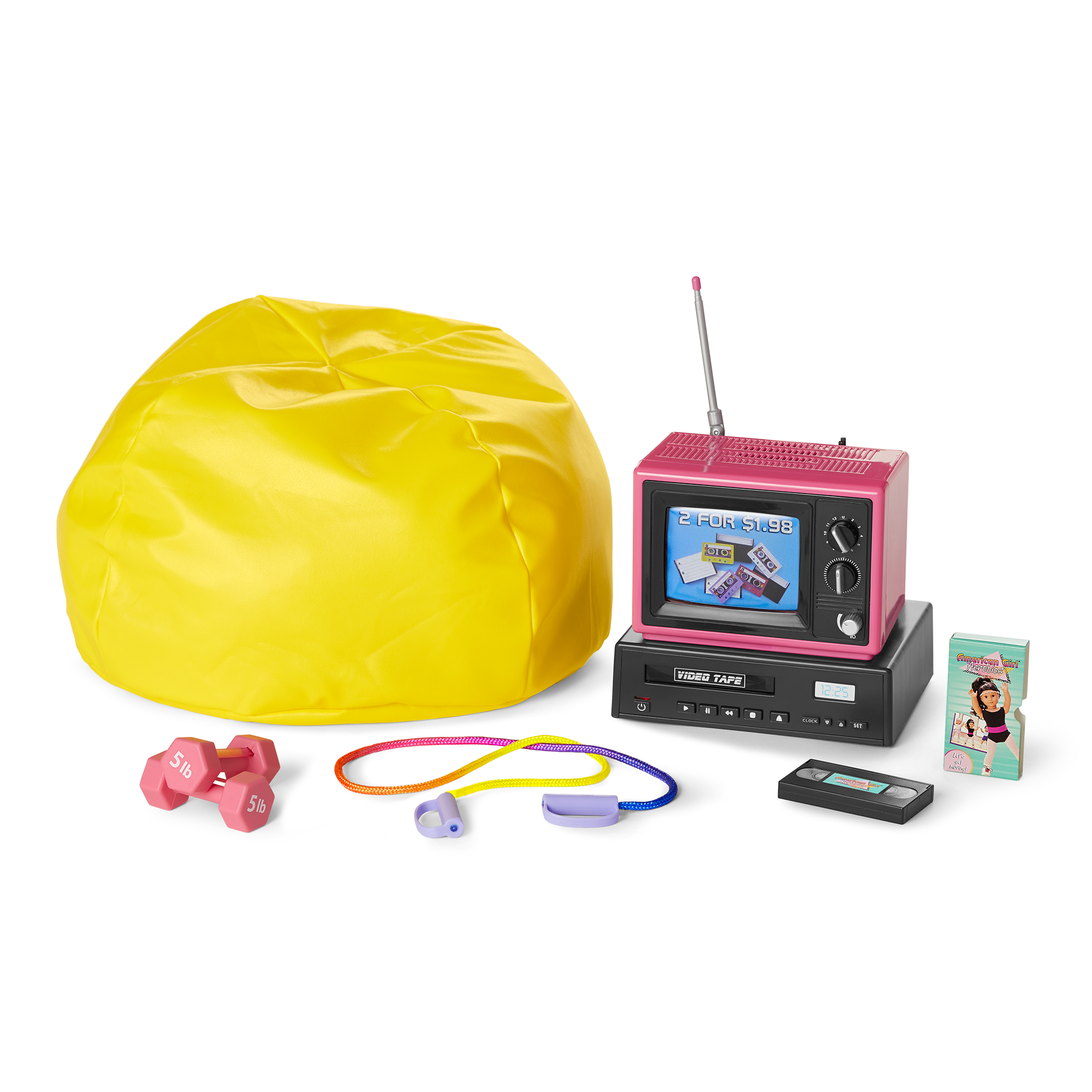 Courtney's Tv, Fitness Accessories & Fitness Outfit (Historical Characters) - Image 5