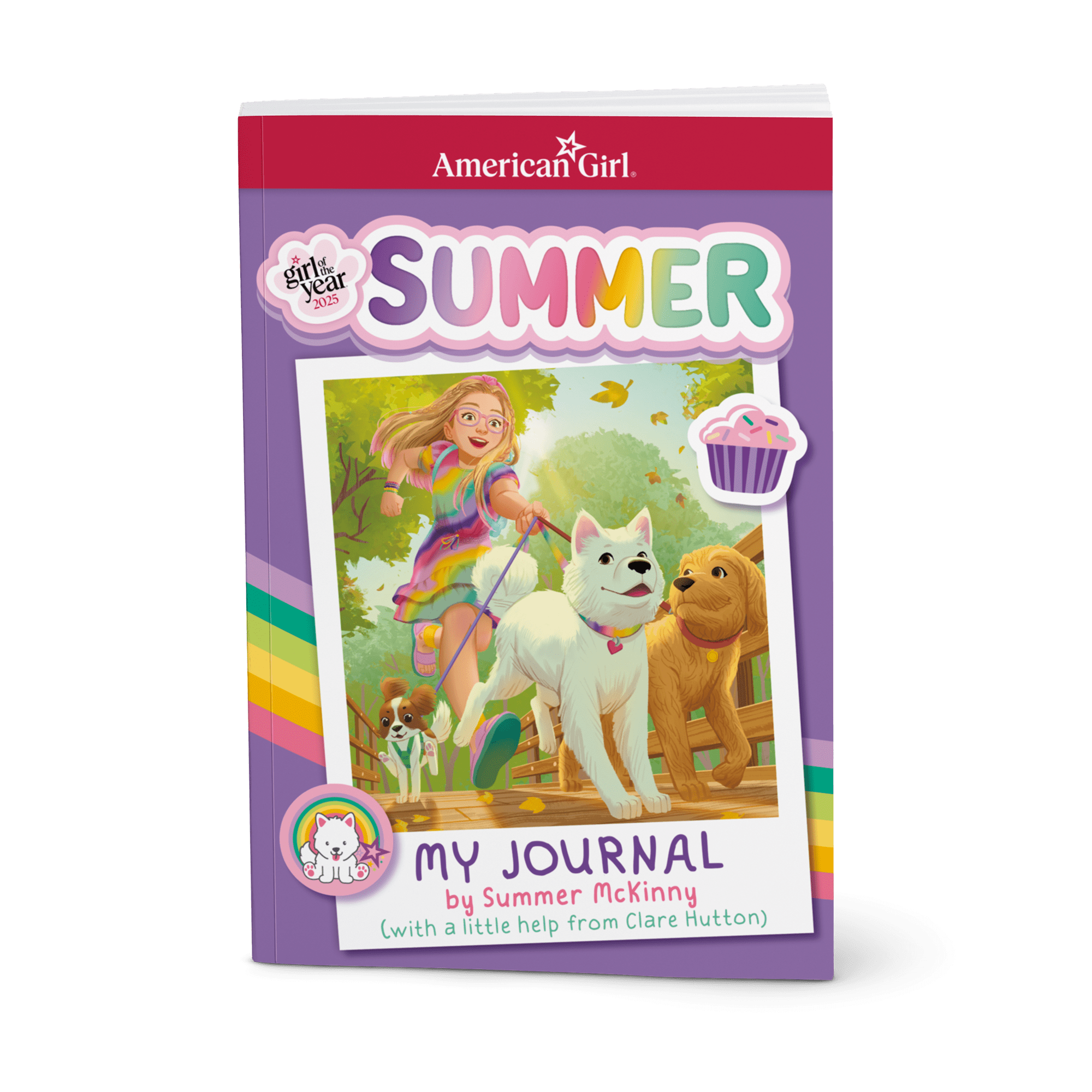 My Journal By Summer Mckinny Book (Girl Of The Year 2025)