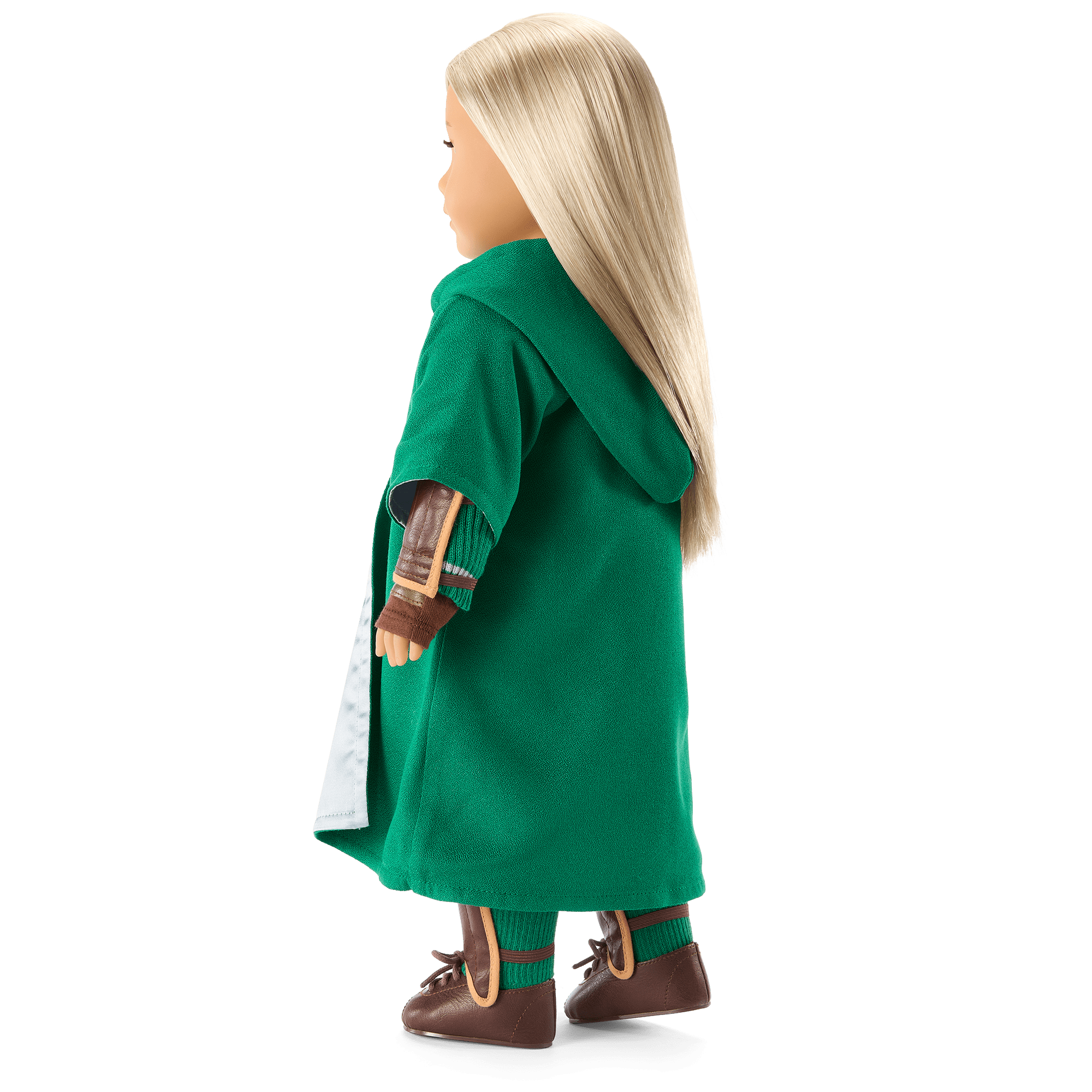 American Girl Slytherin Quidditch Uniform For 18-Inch Dolls - Image 3
