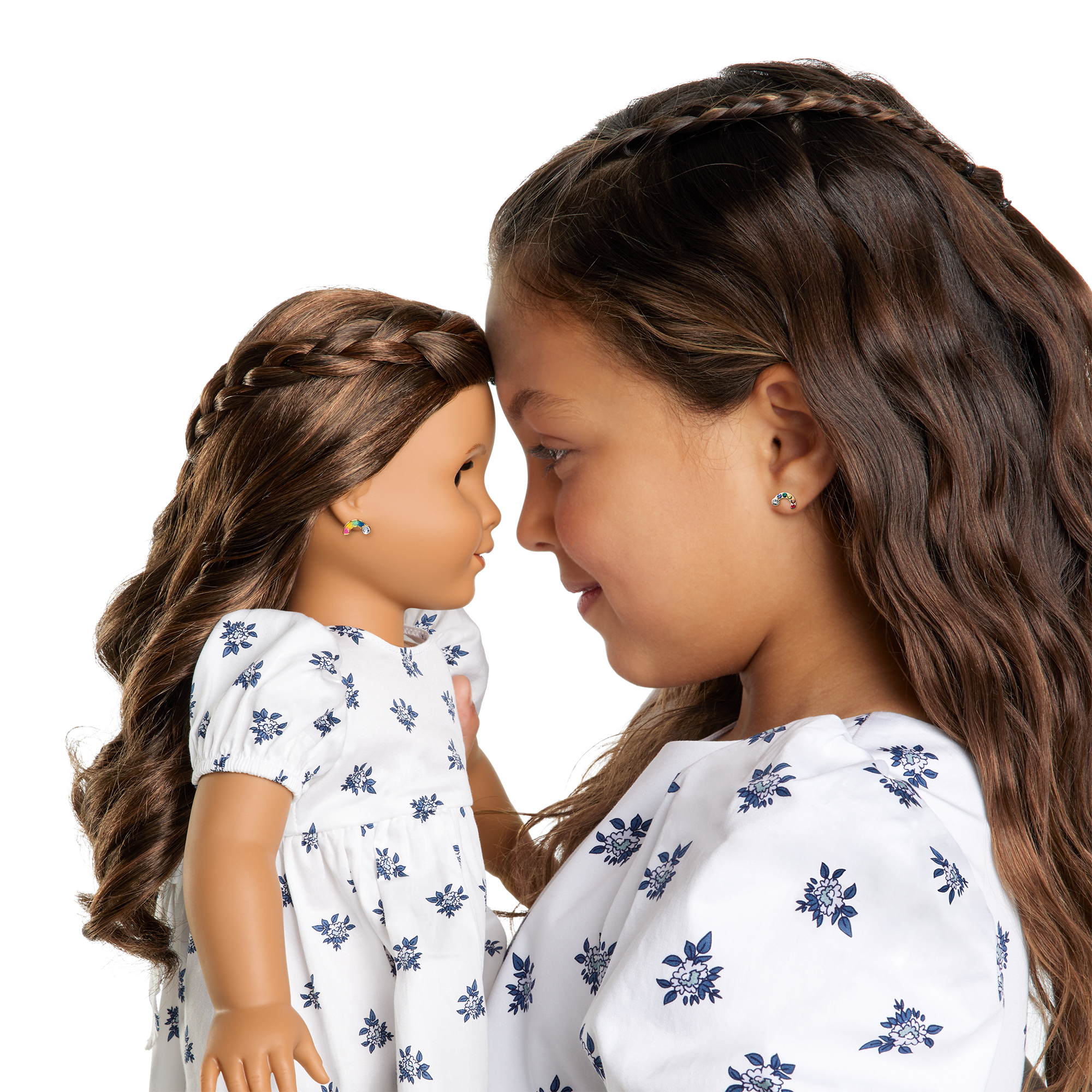 American Girl X Stephanie Gottlieb Radiant Rainbow Stud Earrings For Girls - Image 4