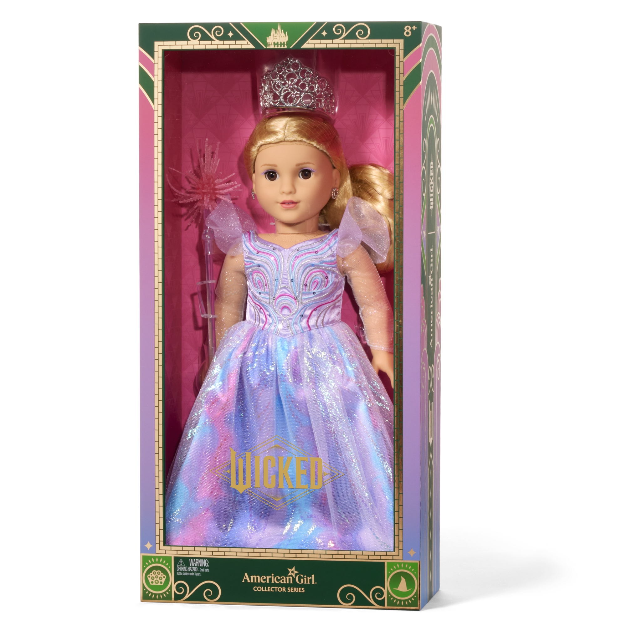 Wicked Glinda Doll By American Girl Collector Series - Image 12