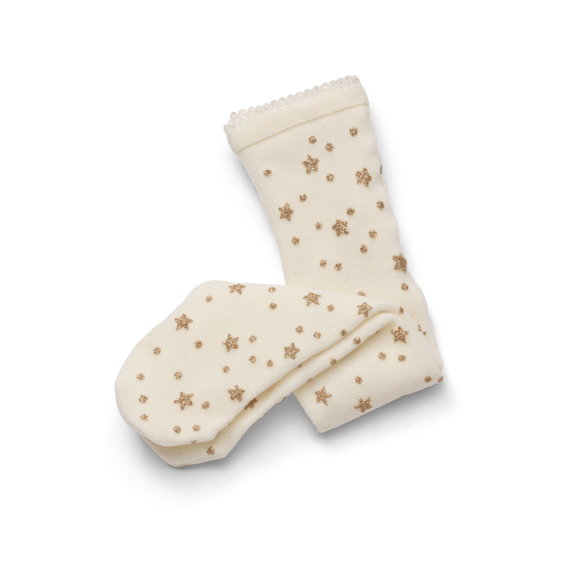 American Girl X Janie And Jack Sparkly Cream Celebration Accessories For 18-Inch Dolls - Image 5