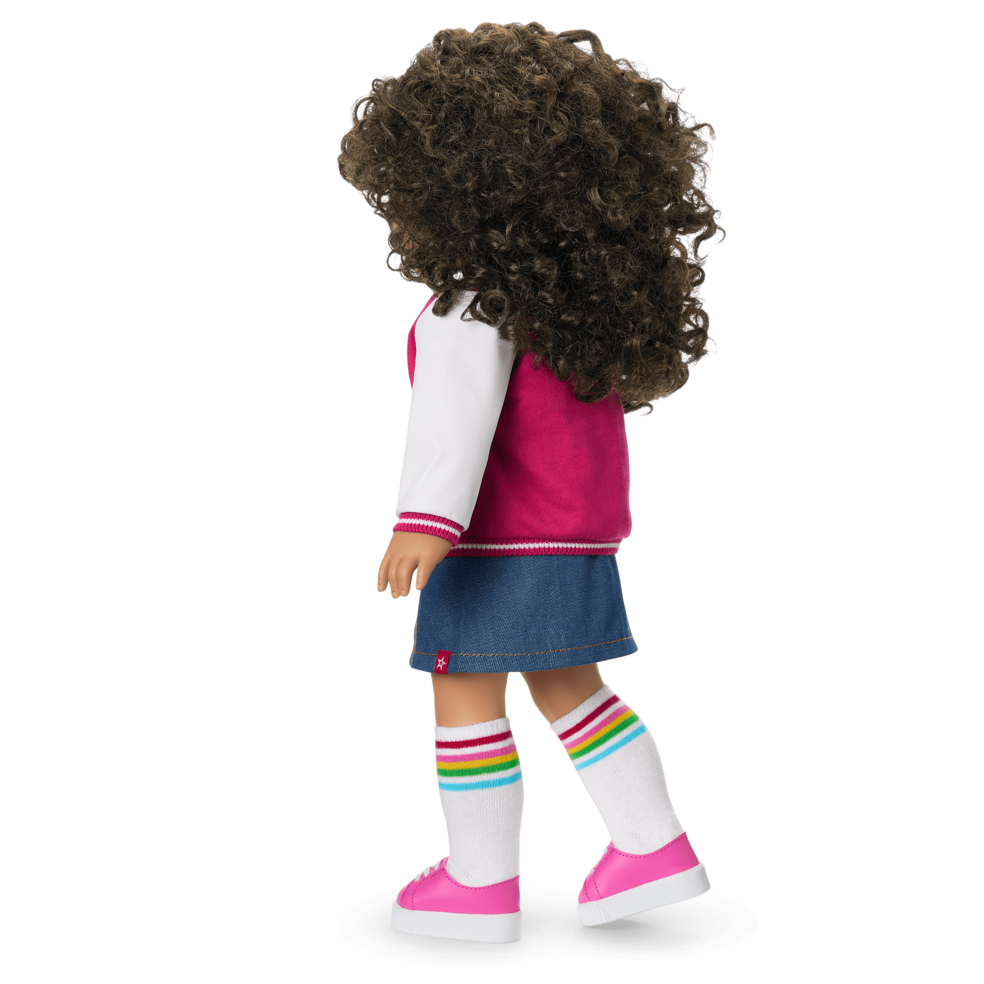Truly Me 18-Inch Doll #132, Puppy, Mini Backpack & Accessories Ag Star Squad Bundle - Image 3