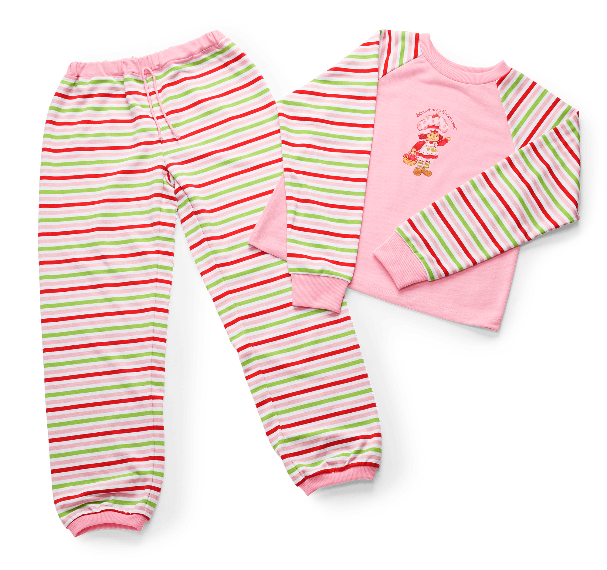 Courtney's Strawberry Shortcake Pajamas For Girls (Historical Characters) - Image 4