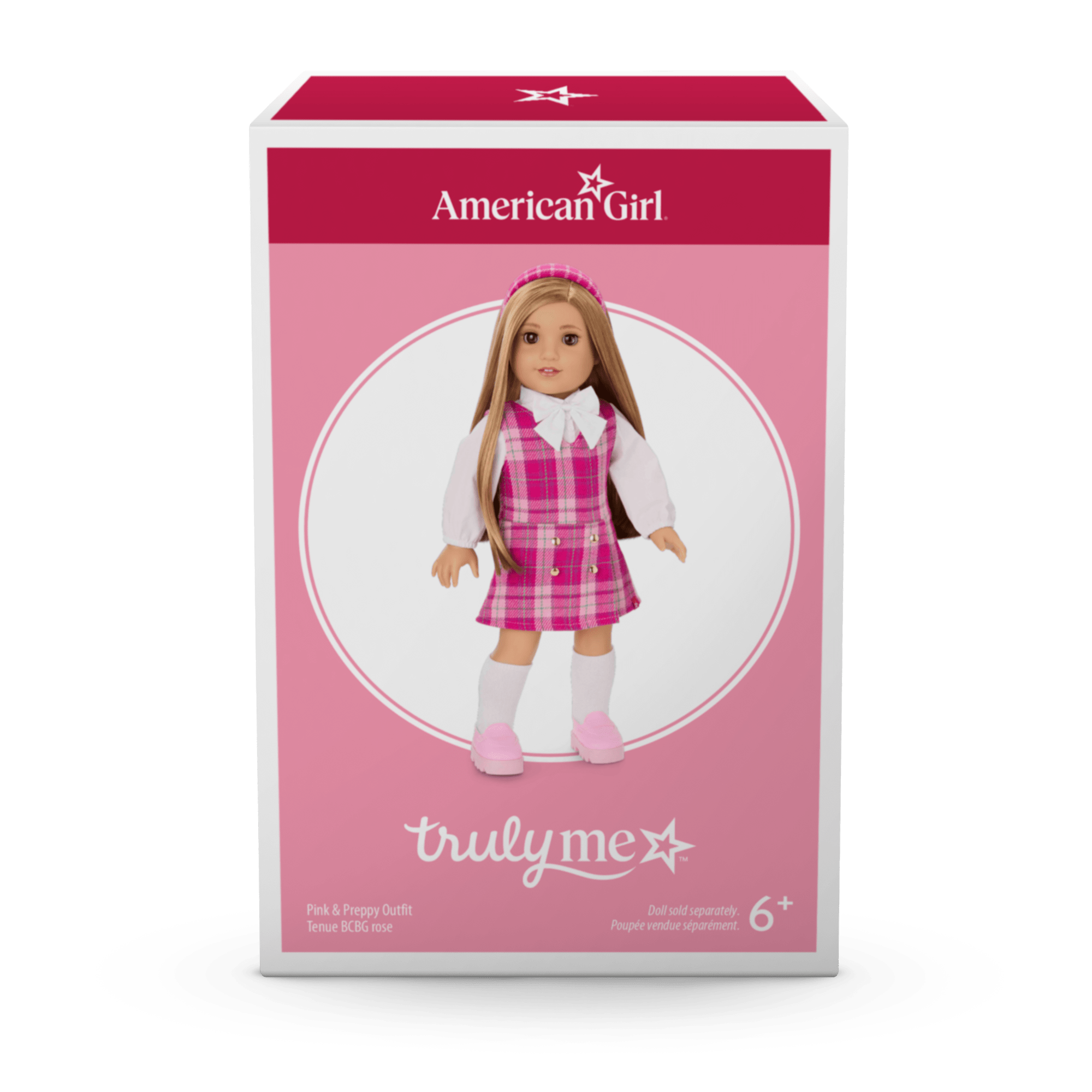 Pink & Preppy Outfit For 18-Inch Dolls - Image 8