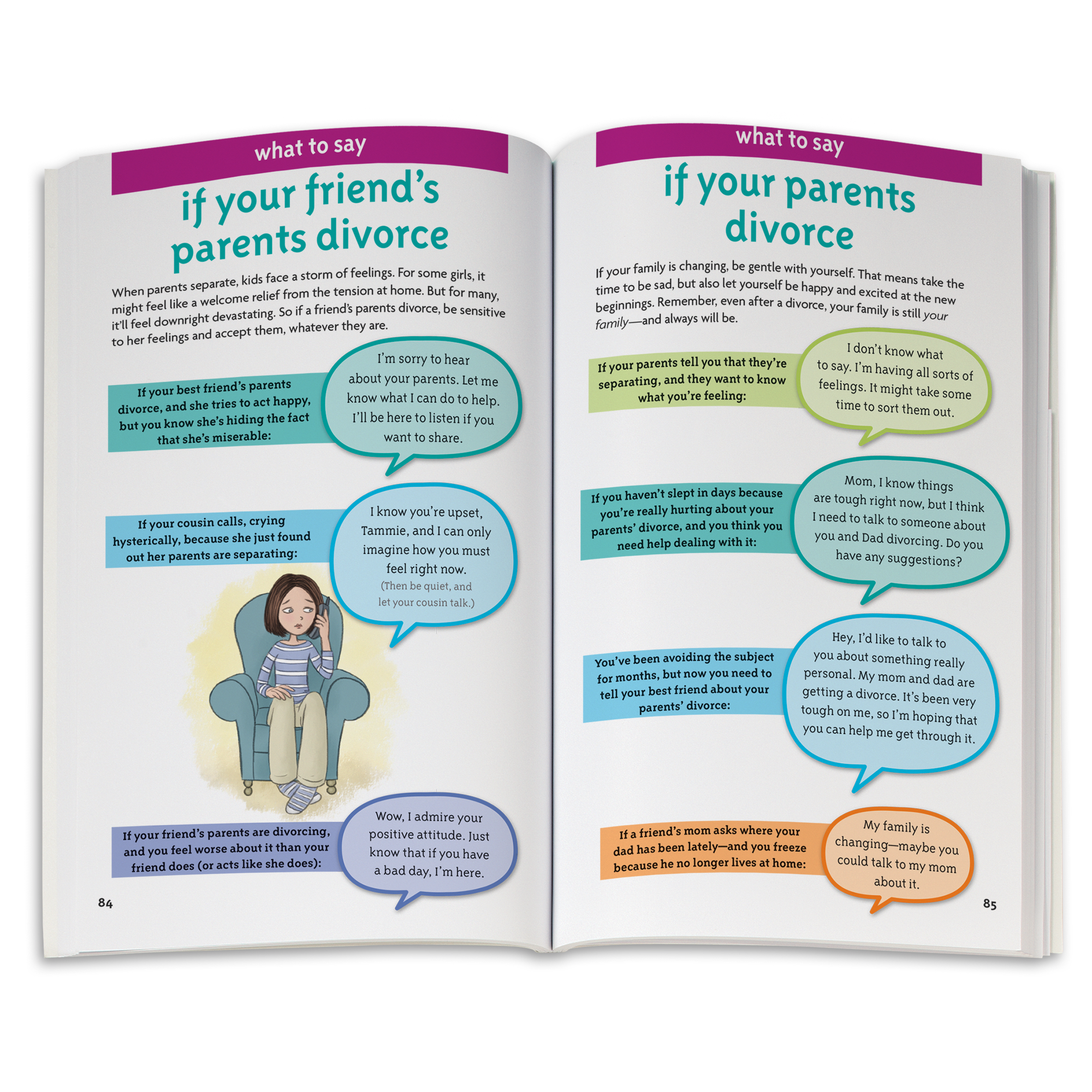 A Smart Girl's Guide: Knowing What To Say - Image 4