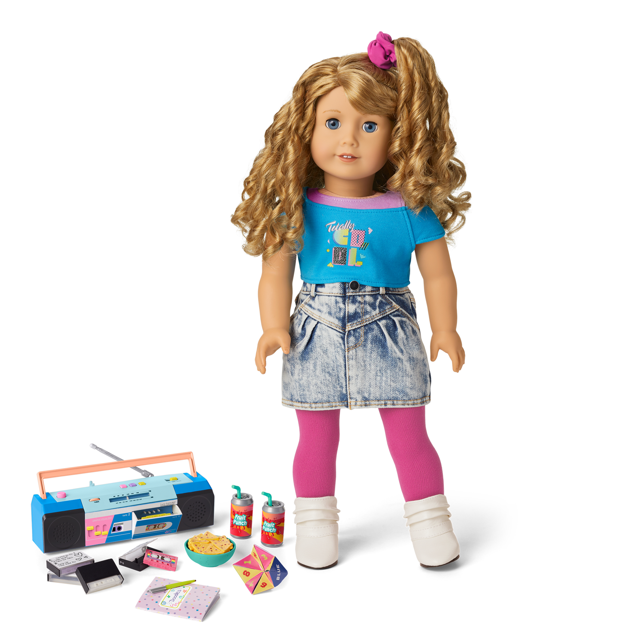 Courtney's Strawberry Shortcake Sleepover Bundle (Historical Characters) - Image 12