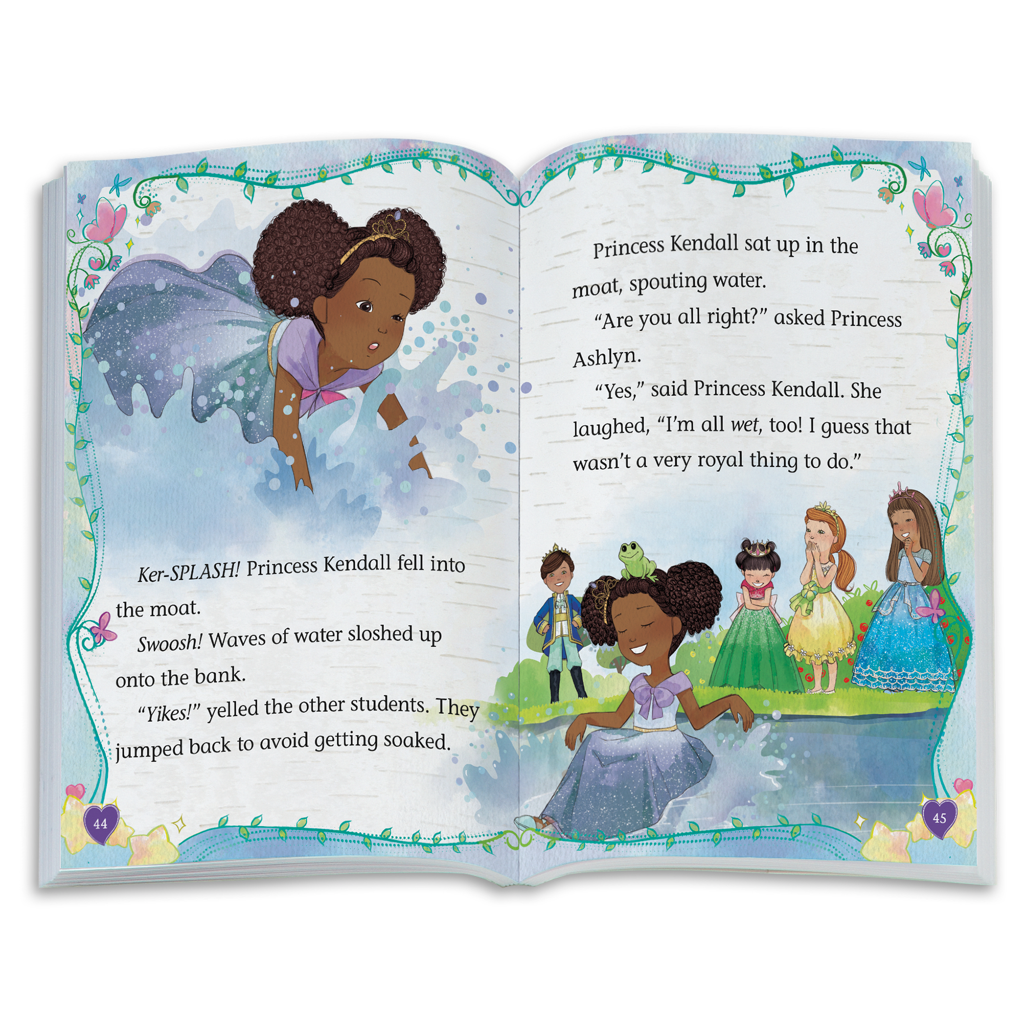 Ready To Be Royal Book (Welliewishers) - Image 3