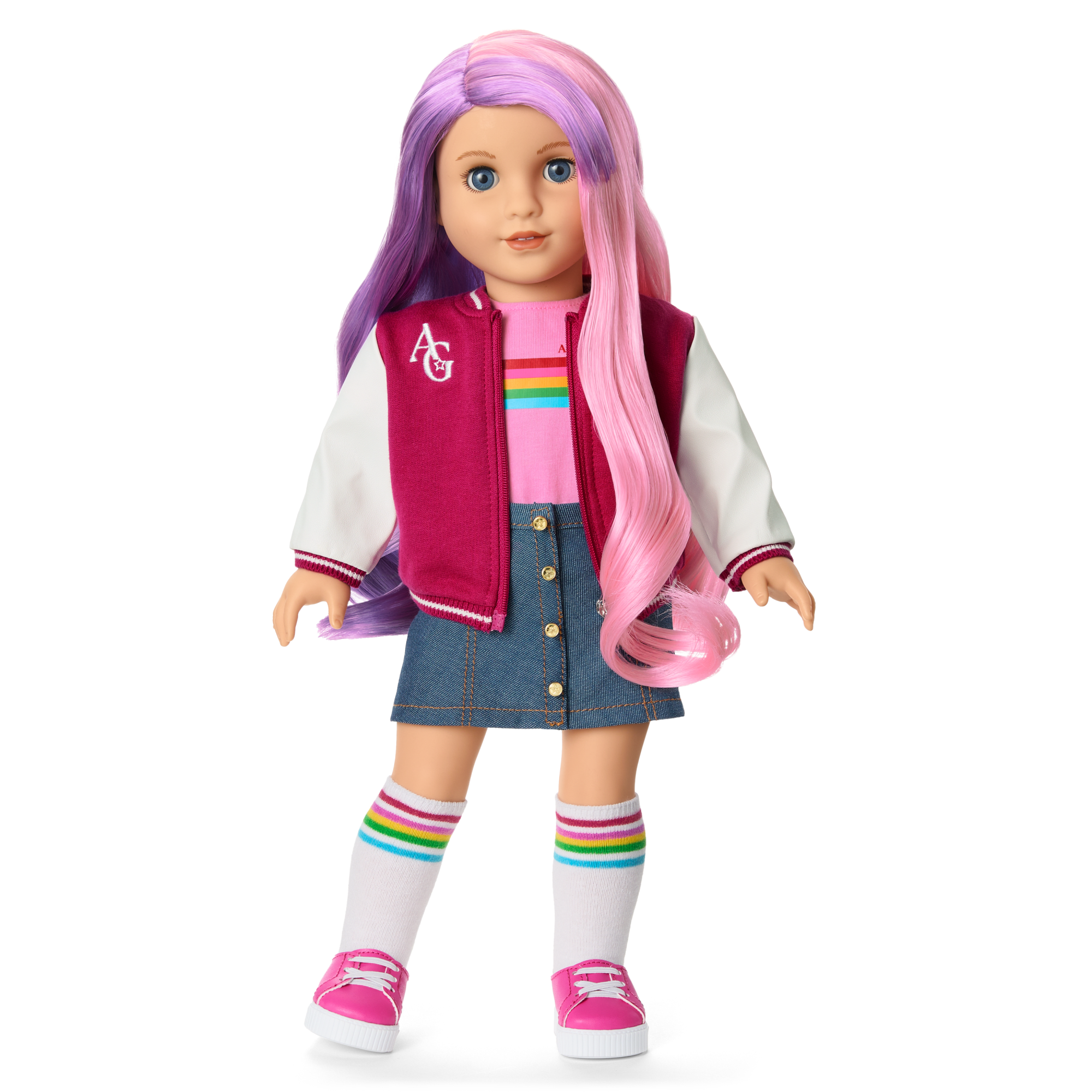 Truly Me 18-Inch Doll #116, Puppy, Mini Backpack & Accessories Ag Star Squad Bundle - Image 14