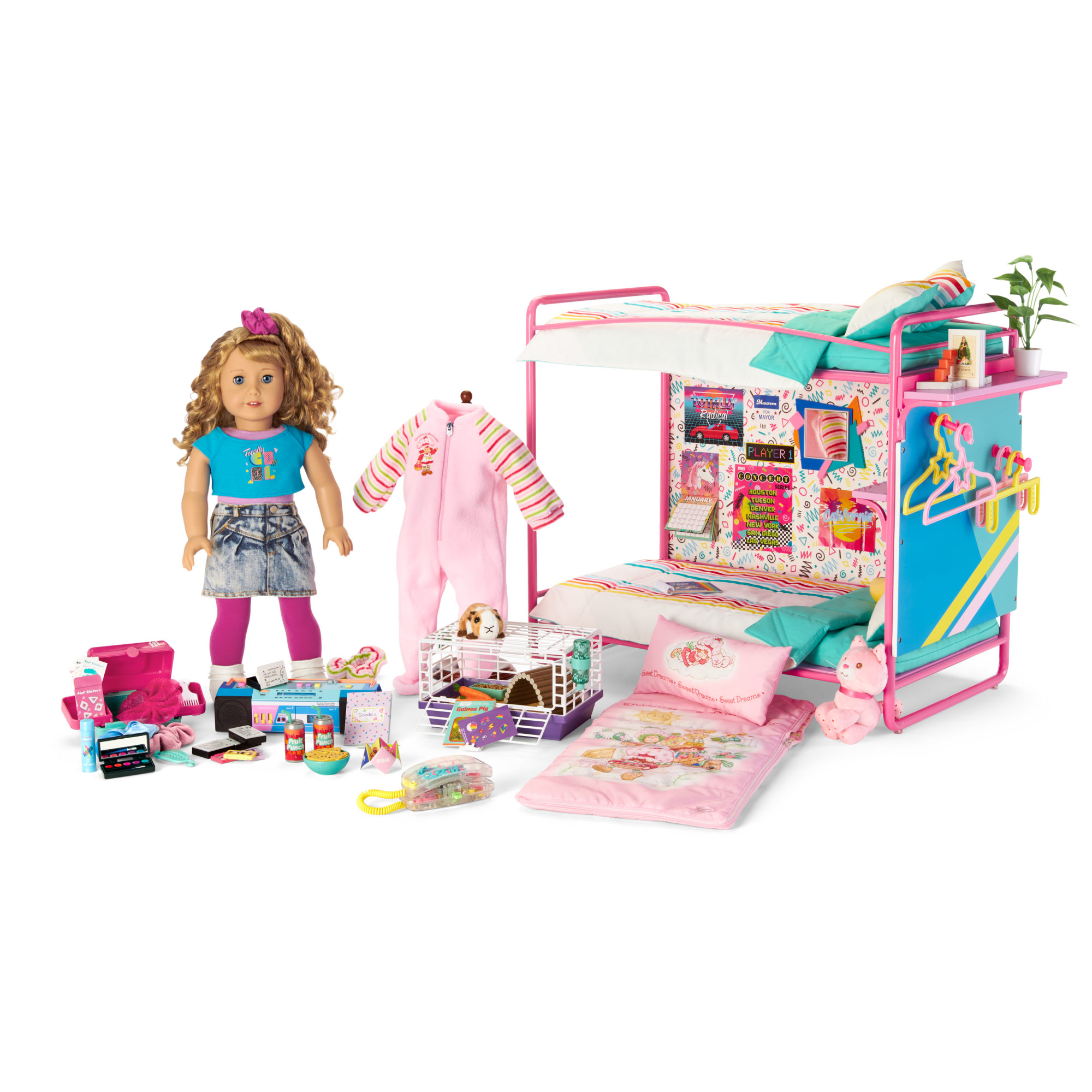 Courtney's Bedroom Set For 18-Inch Dolls (Historical Characters) - Image 8