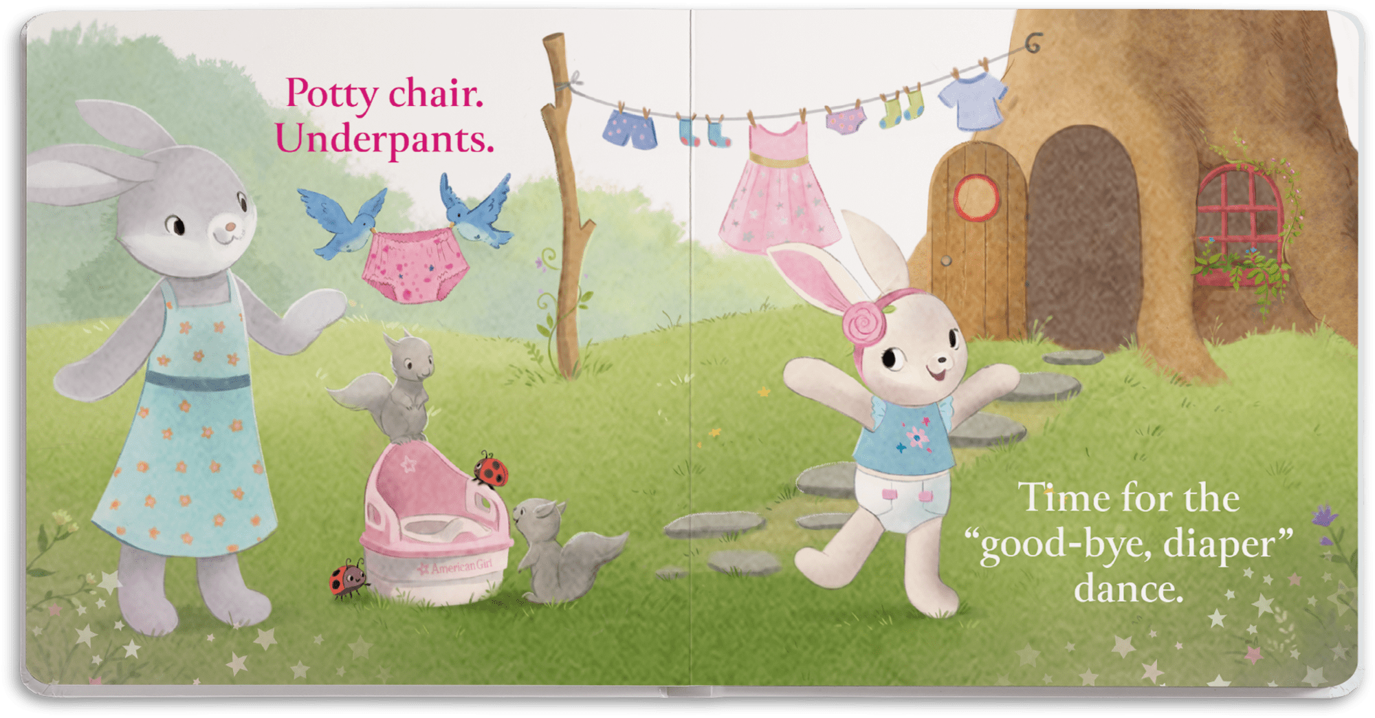 Bitty's Let's Go Potty Set - Image 7
