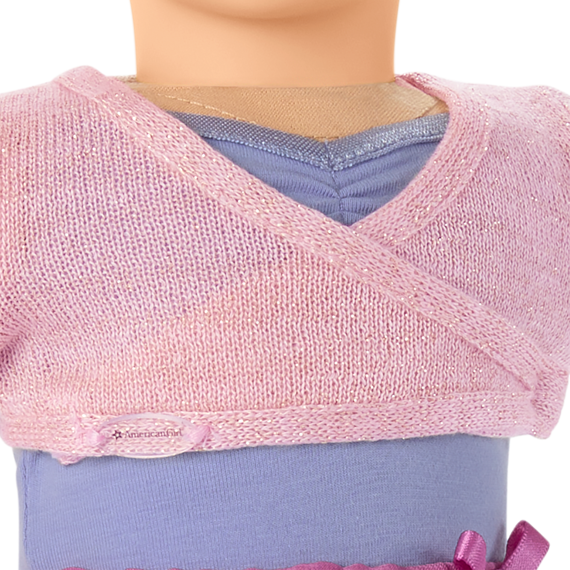 Plié Away Ballet Practice Outfit For 18-Inch Dolls - Image 4