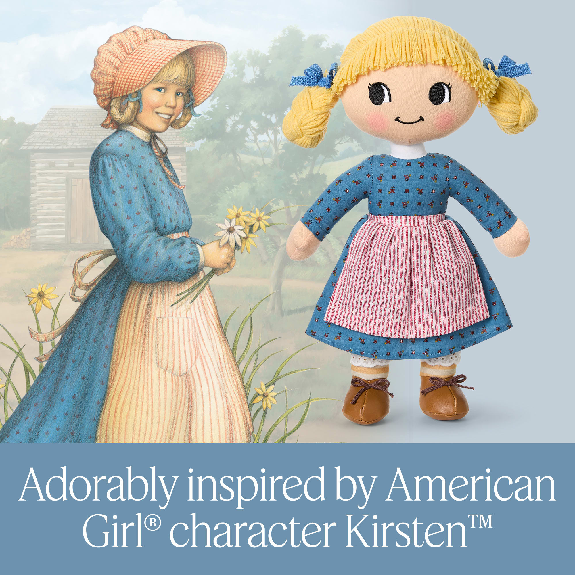My First Kirsten Doll & Board Book (Historical Characters) - Image 15