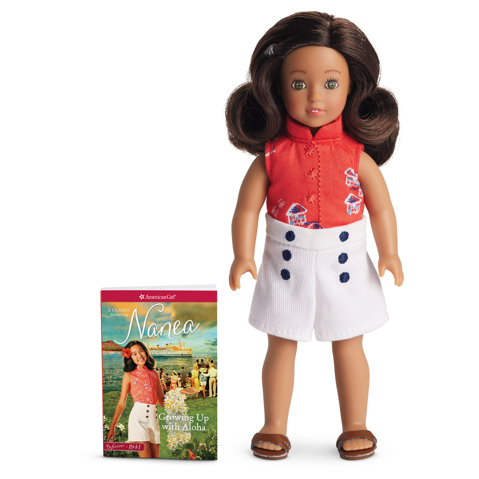 Nanea Mitchell Mini Doll & Book (Historical Characters)