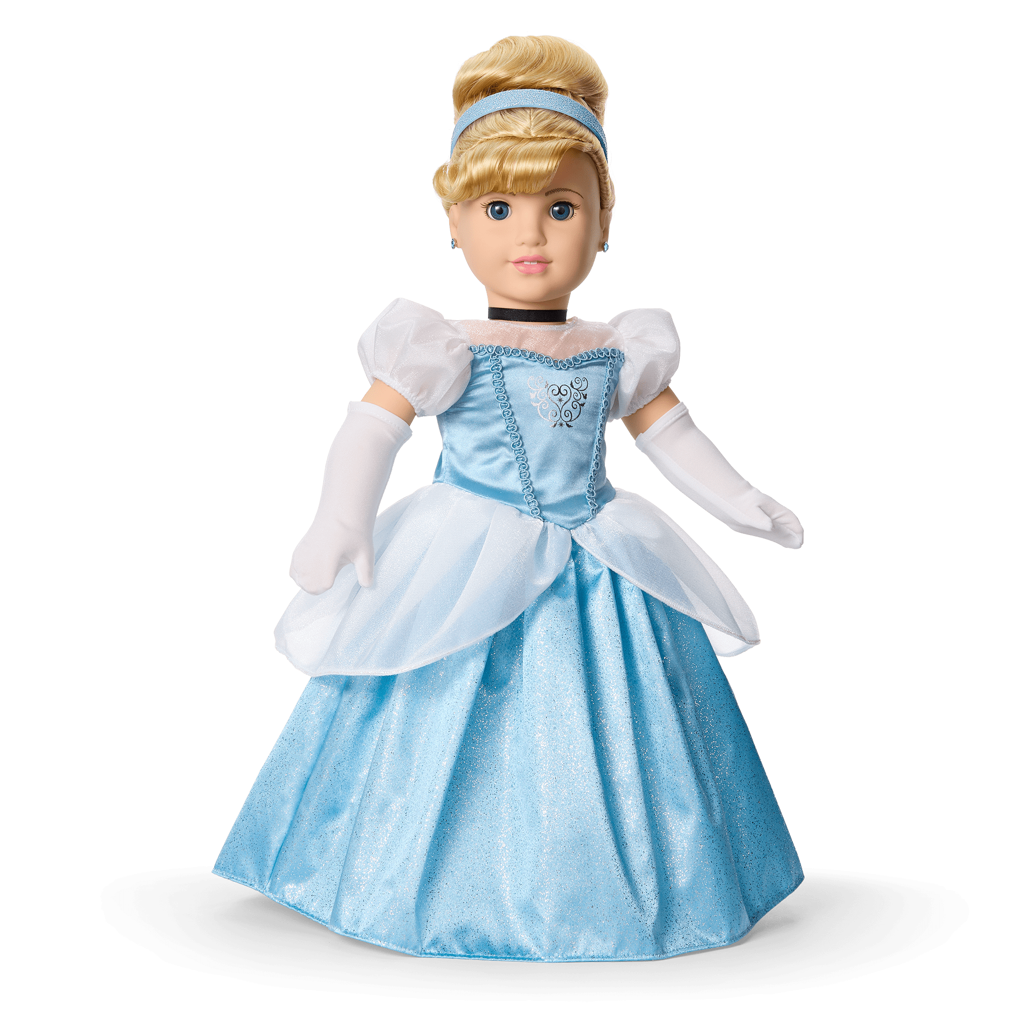 American Girl Disney Princess Cinderella Doll Story Bundle - Image 2