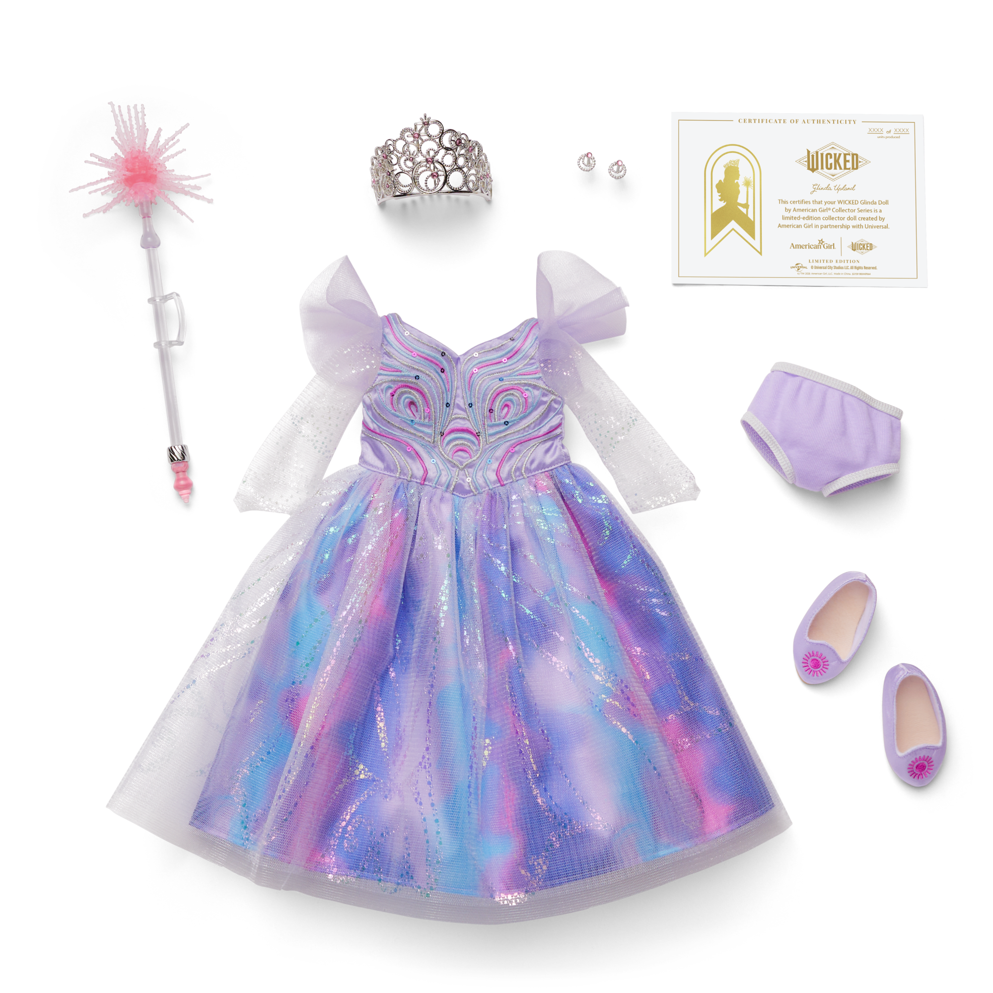 Wicked Glinda Doll By American Girl Collector Series - Image 9