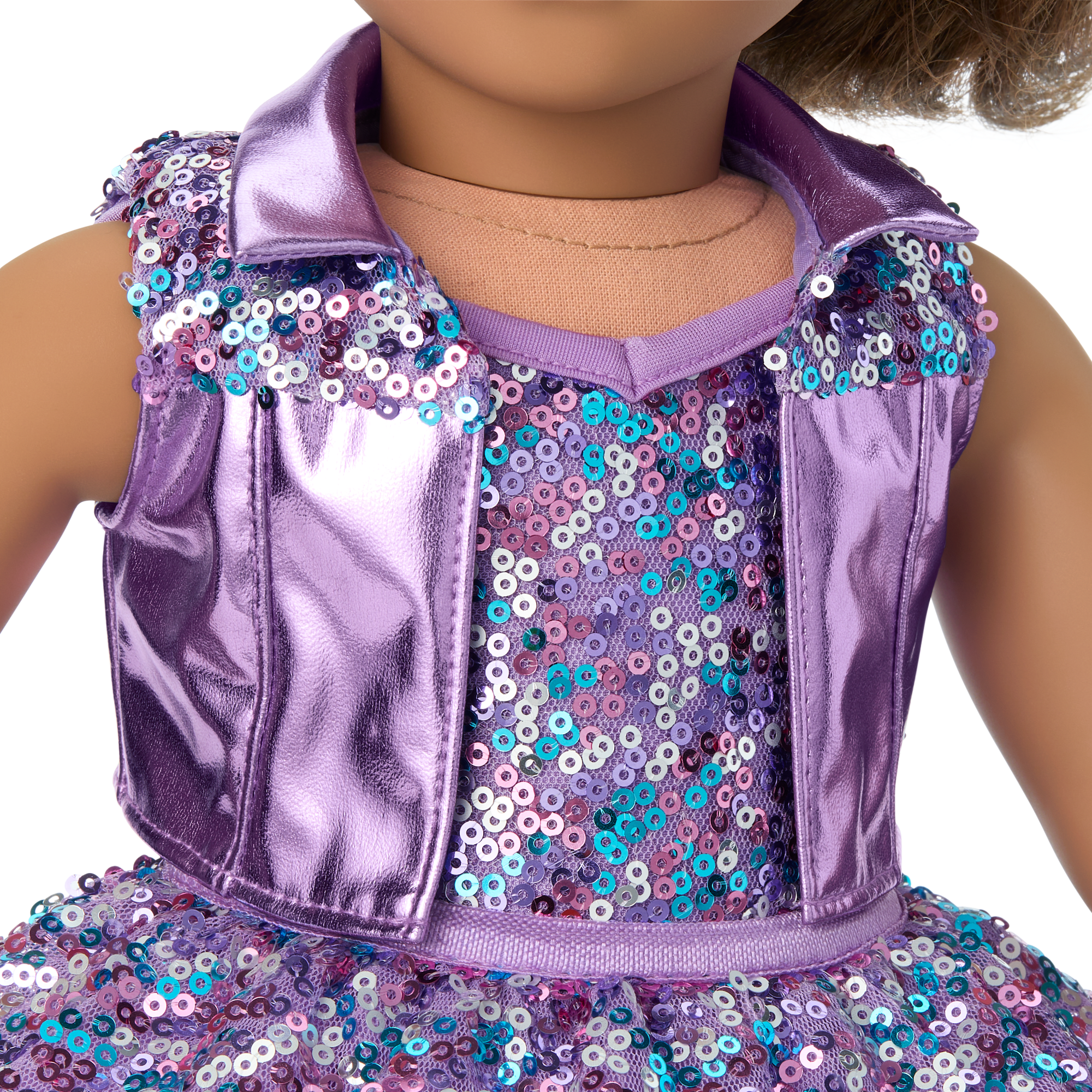 Truly Me #117 Doll & Dance All Day Set With Wavy Dark-Brown Hair - Image 11