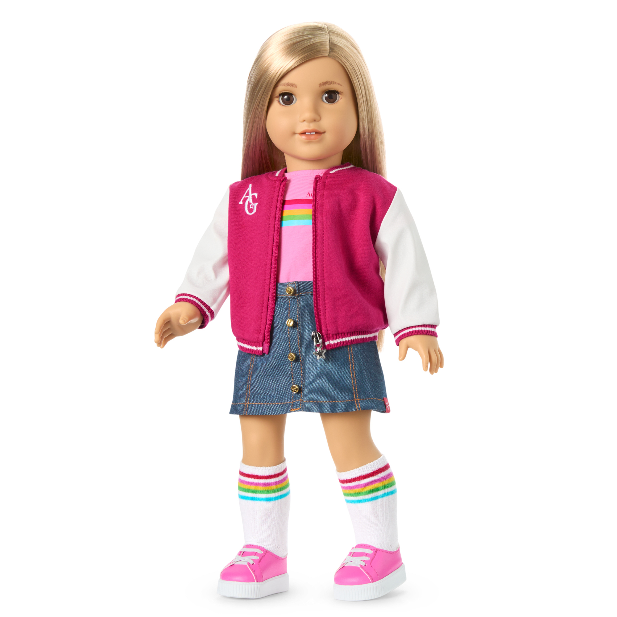 Truly Me 18-Inch Doll #131 With Straight Blonde Hair - Image 12