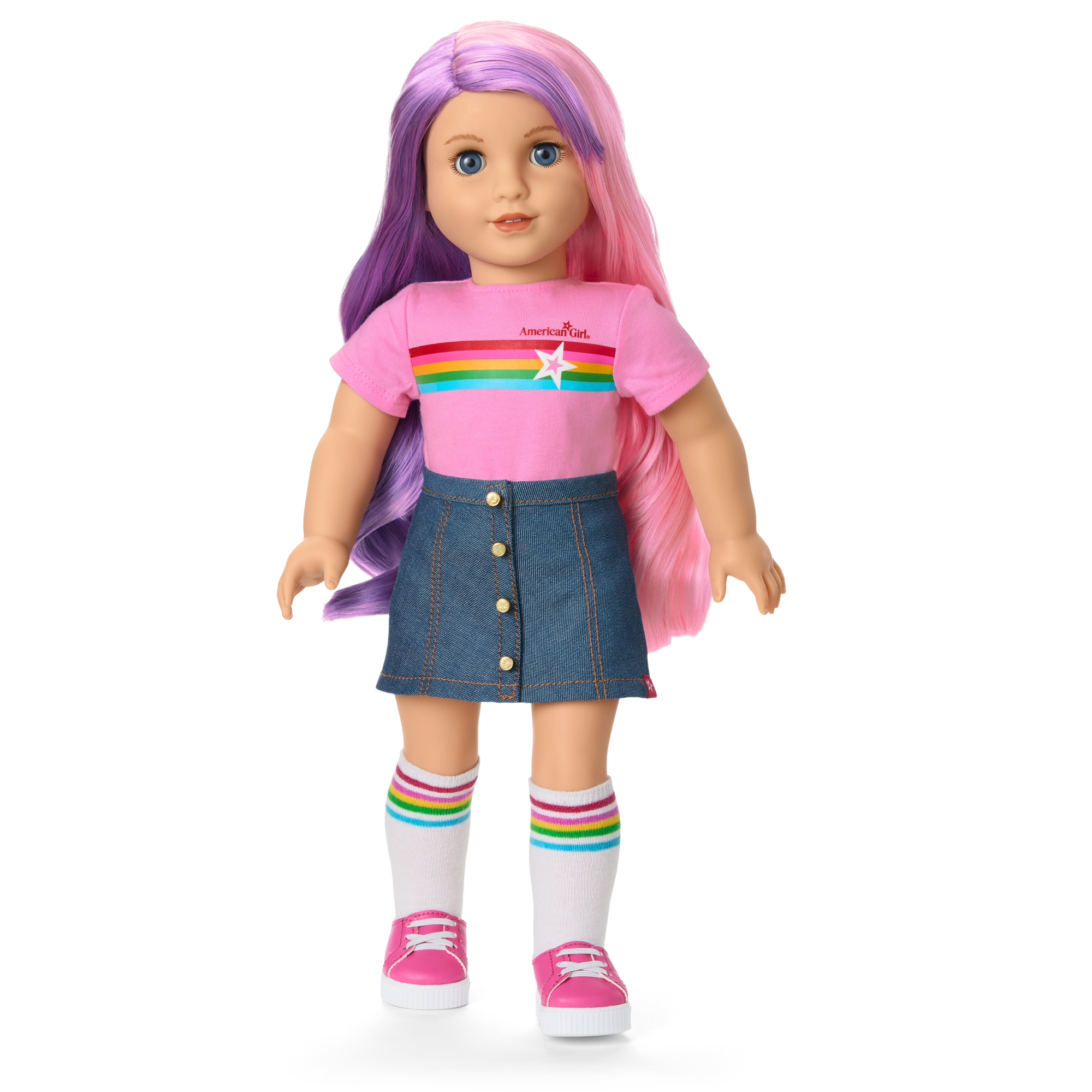 Truly Me 18-Inch Doll #116, Puppy, Mini Backpack & Accessories Ag Star Squad Bundle - Image 11