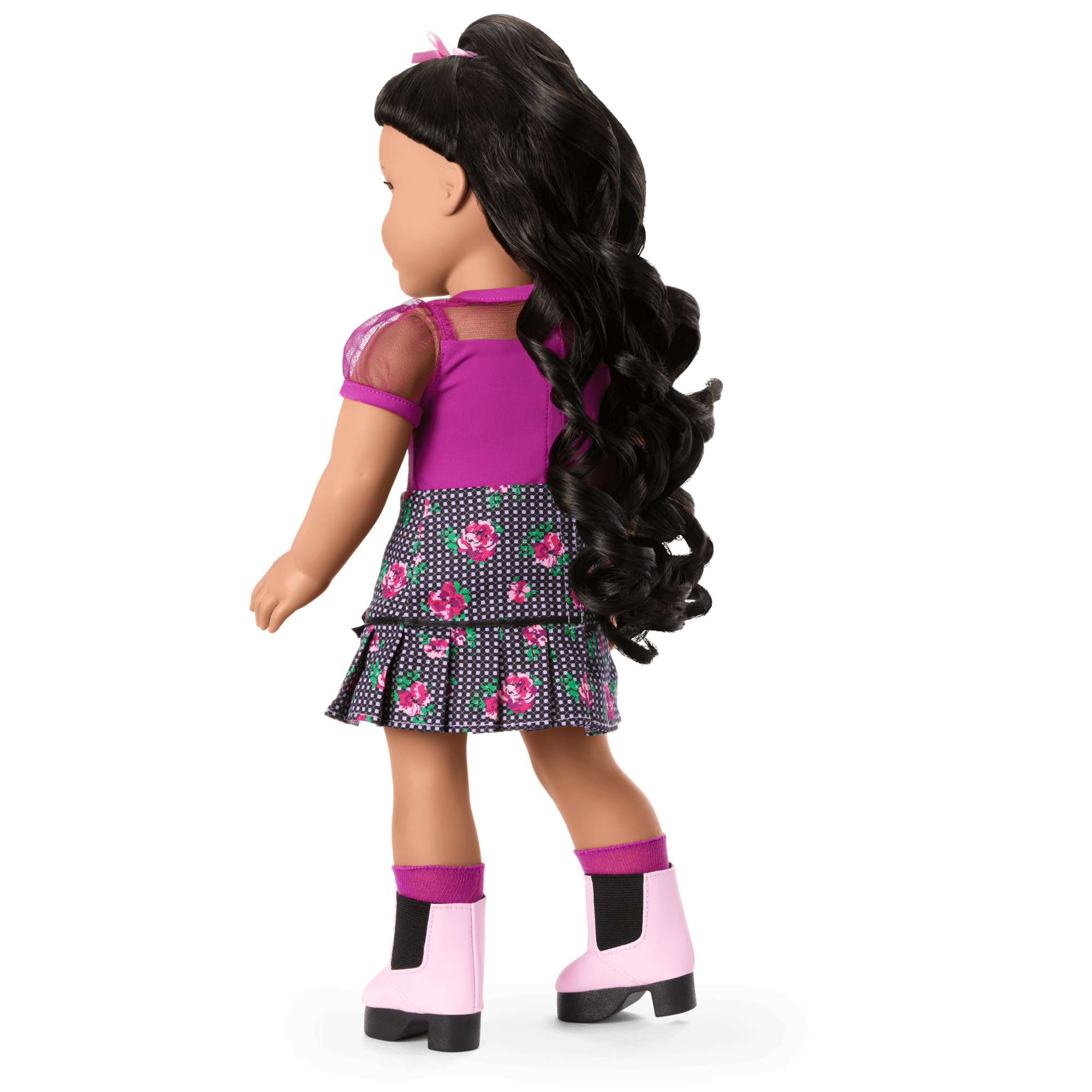 Bows & Blooms Outfit For 18-Inch Dolls - Image 3