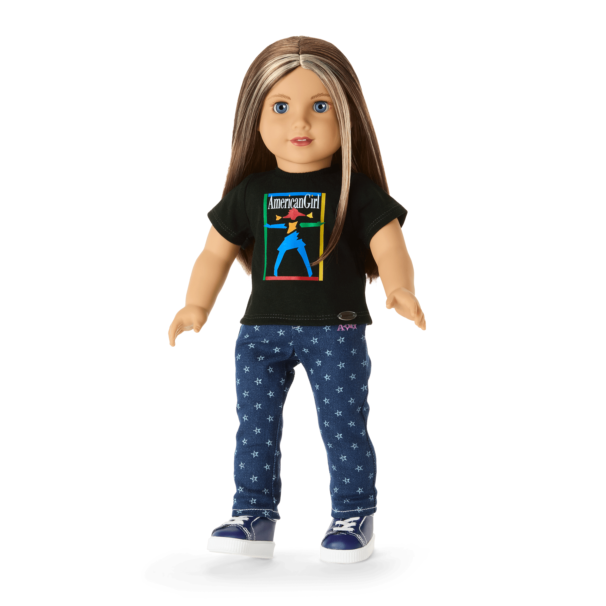 American Girl Today Tee For 18-Inch Dolls (Historical Characters) - Image 2