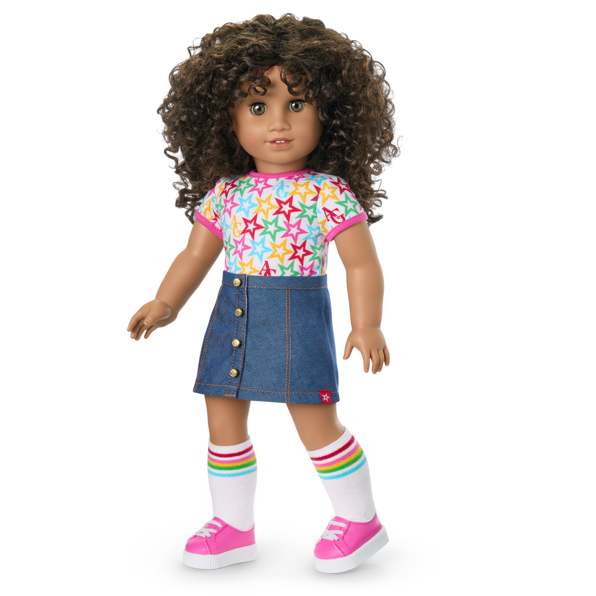 Truly Me 18-Inch Doll #132, Puppy, Mini Backpack & Accessories Ag Star Squad Bundle - Image 9
