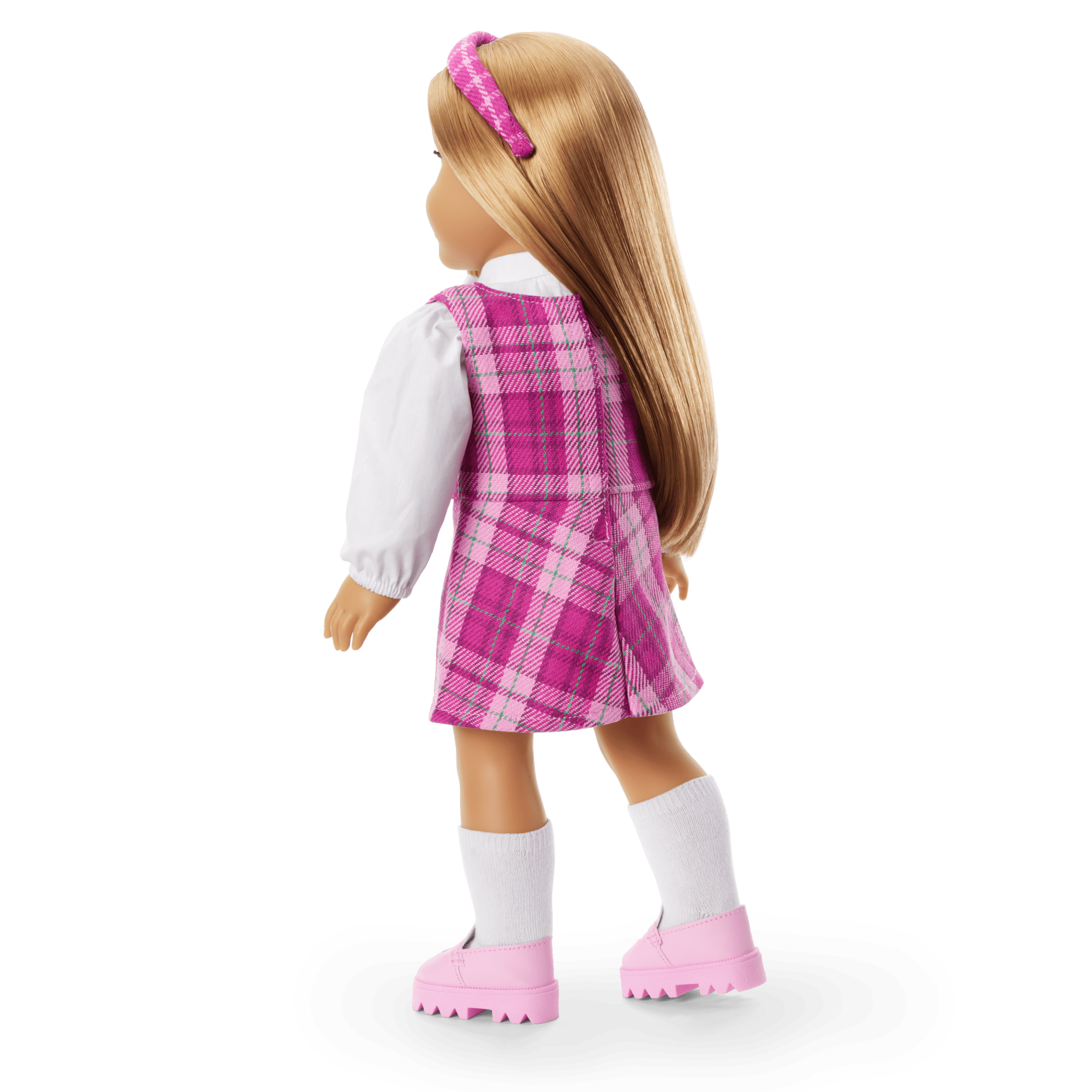 Pink & Preppy Outfit For 18-Inch Dolls - Image 3