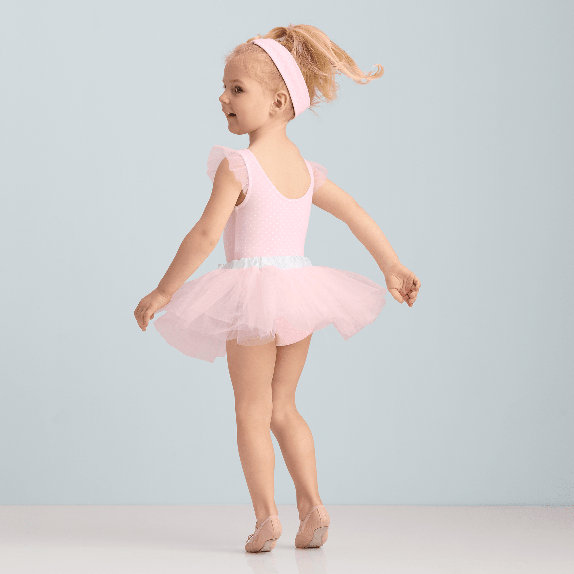 Bitty's Ballerina Outfit For Little Girls - Image 3