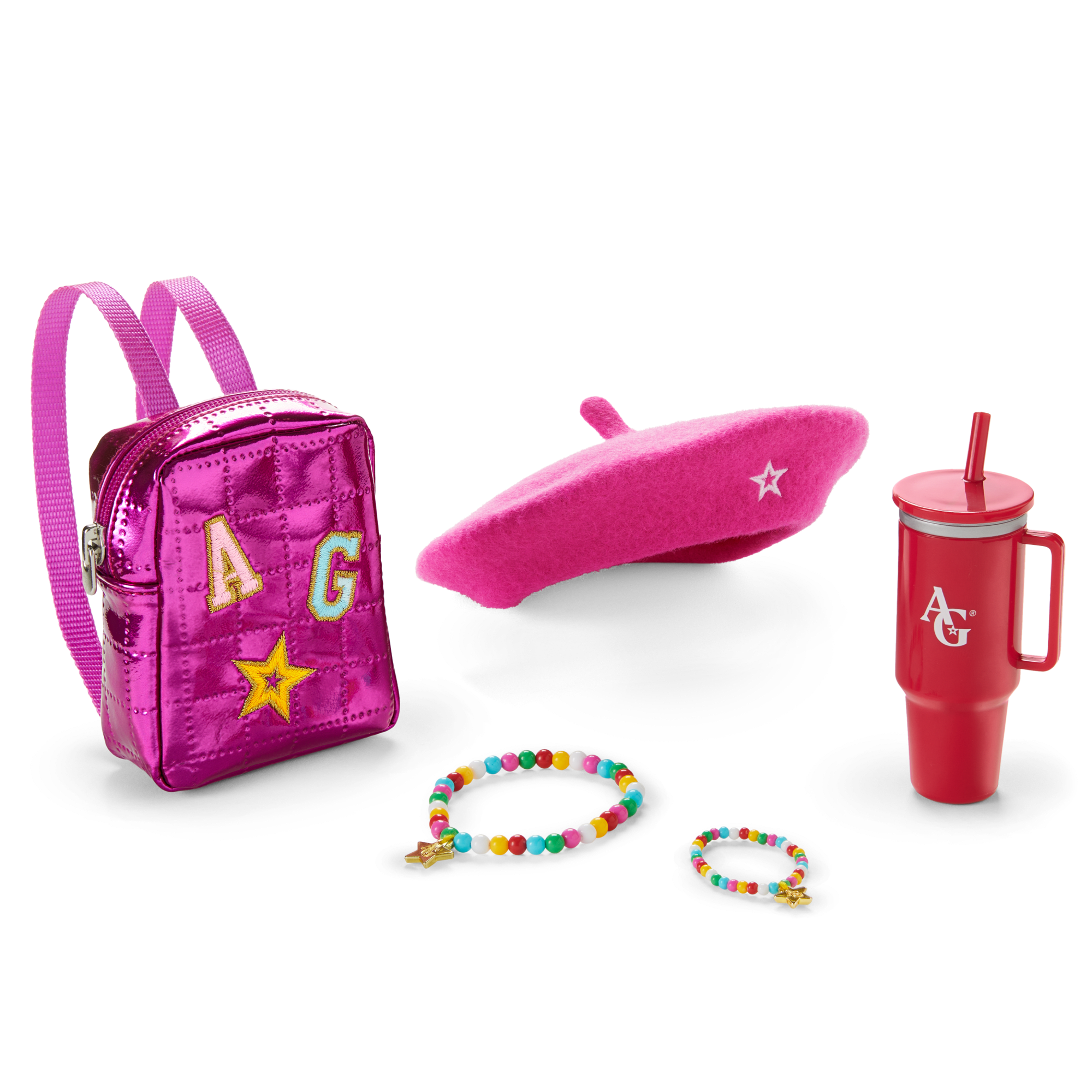 Truly Me 18-Inch Doll #132, Puppy, Mini Backpack & Accessories Ag Star Squad Bundle - Image 24