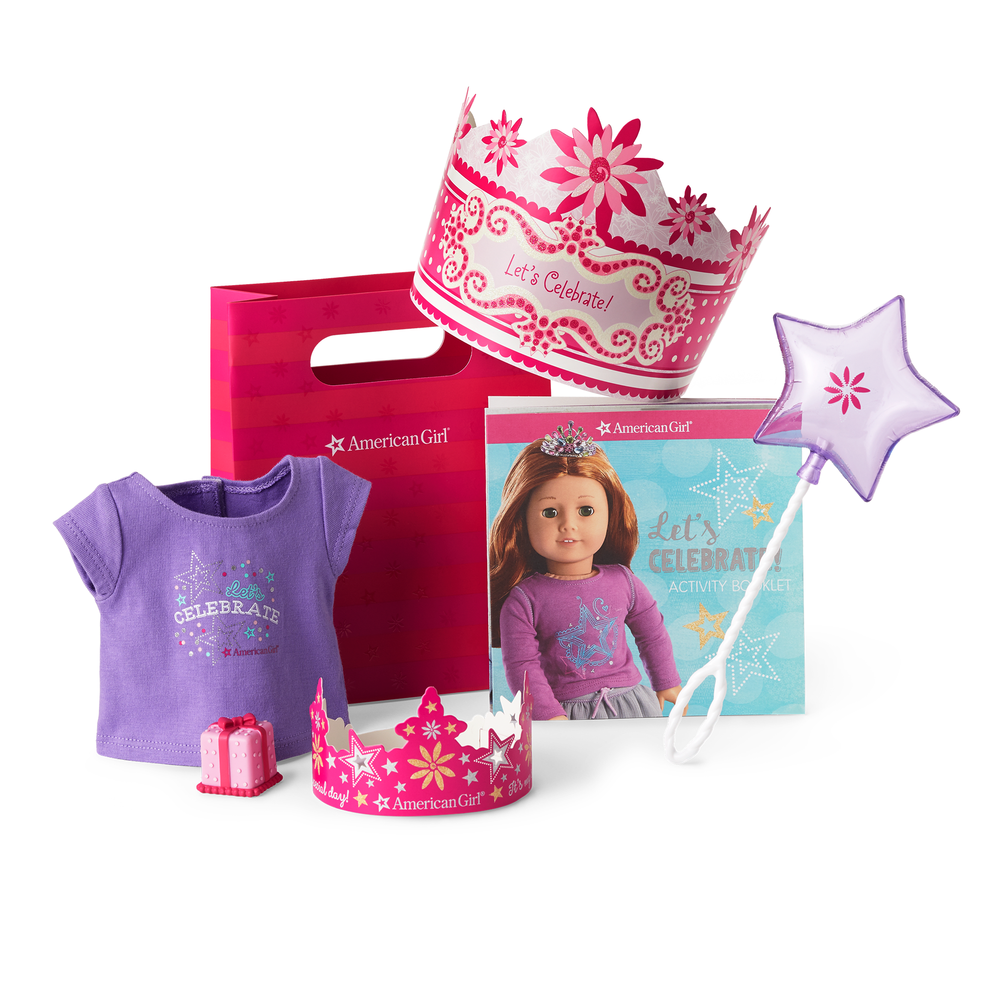 American Girl Take Home Birthday Favors (4 Pack)