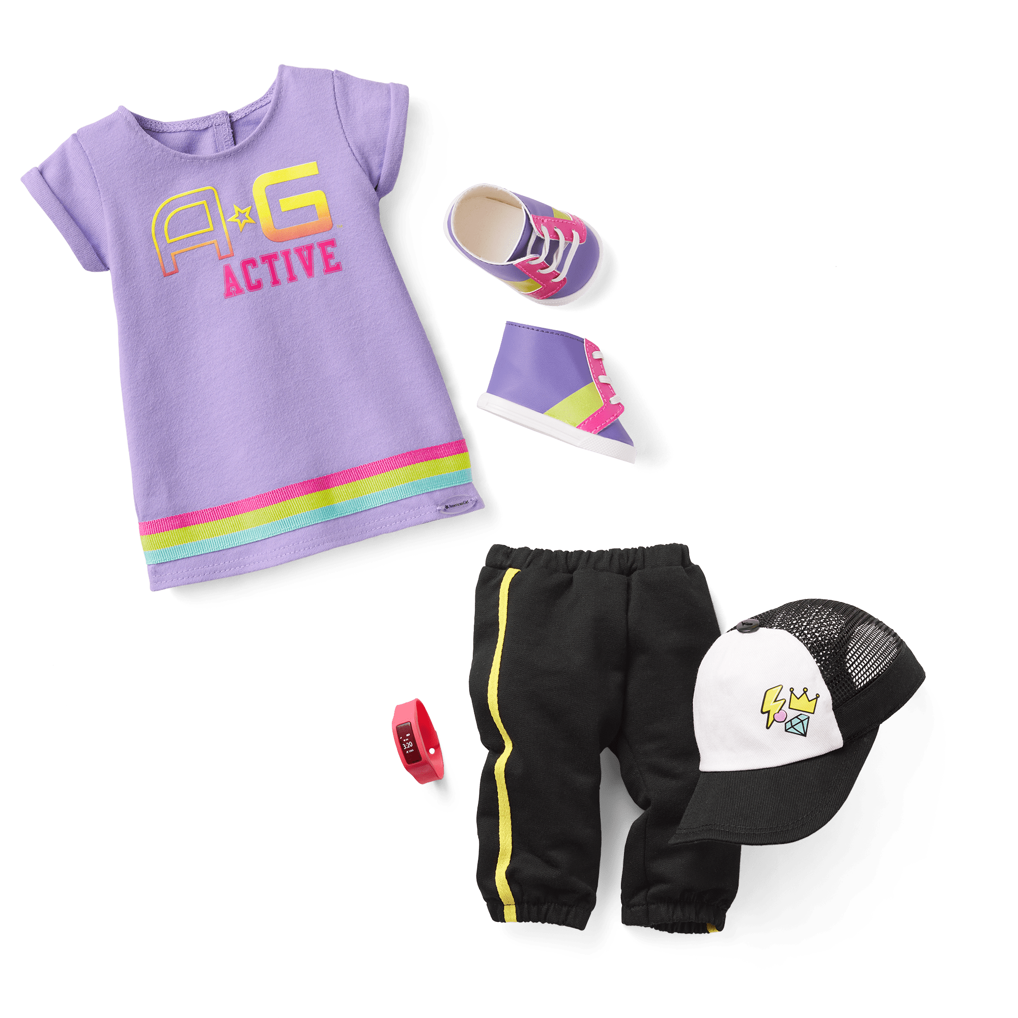 Truly Me 18-Inch Doll #121 + Show Your Sporty Side Accessories - Image 2