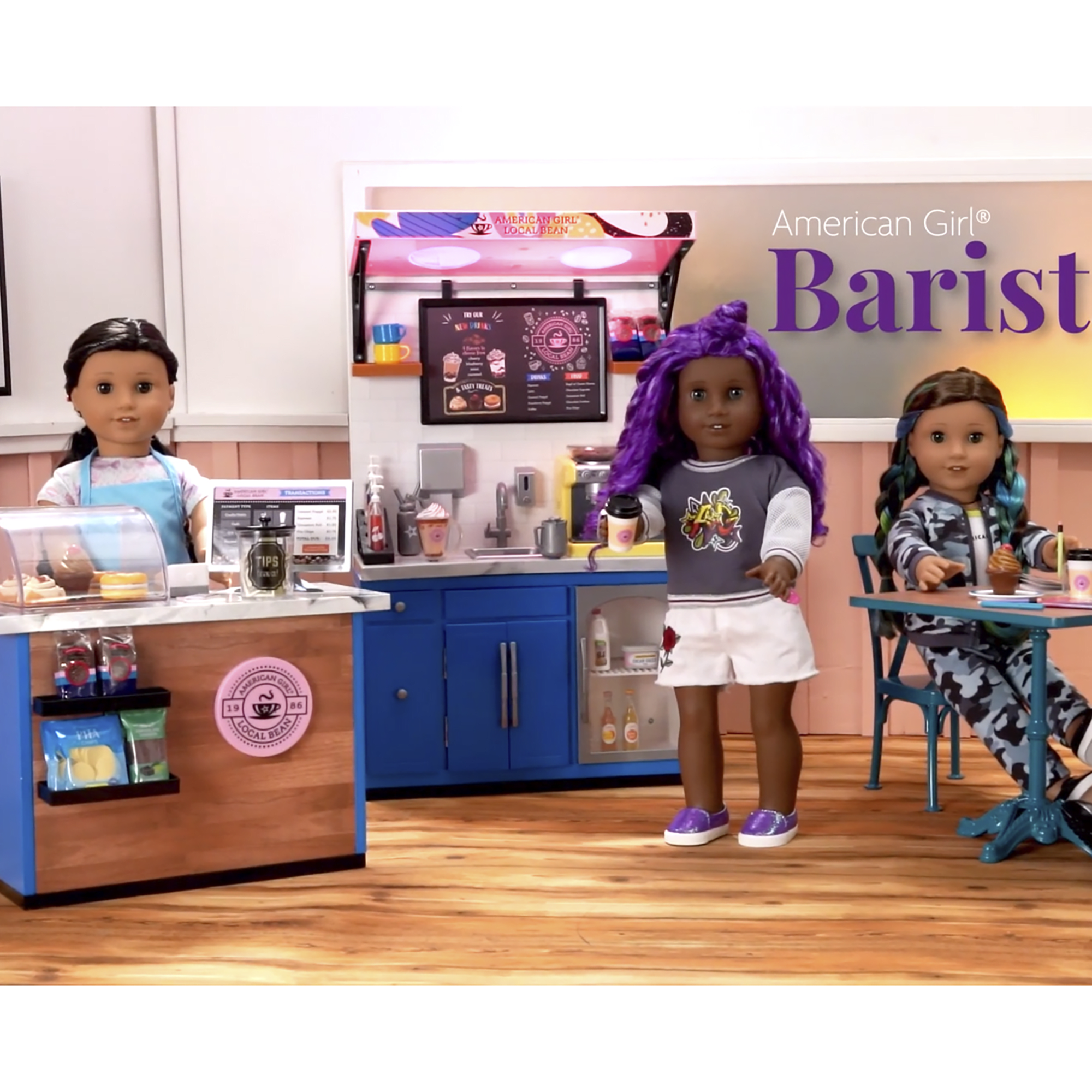 American Girl Coffee Shop - Image 12