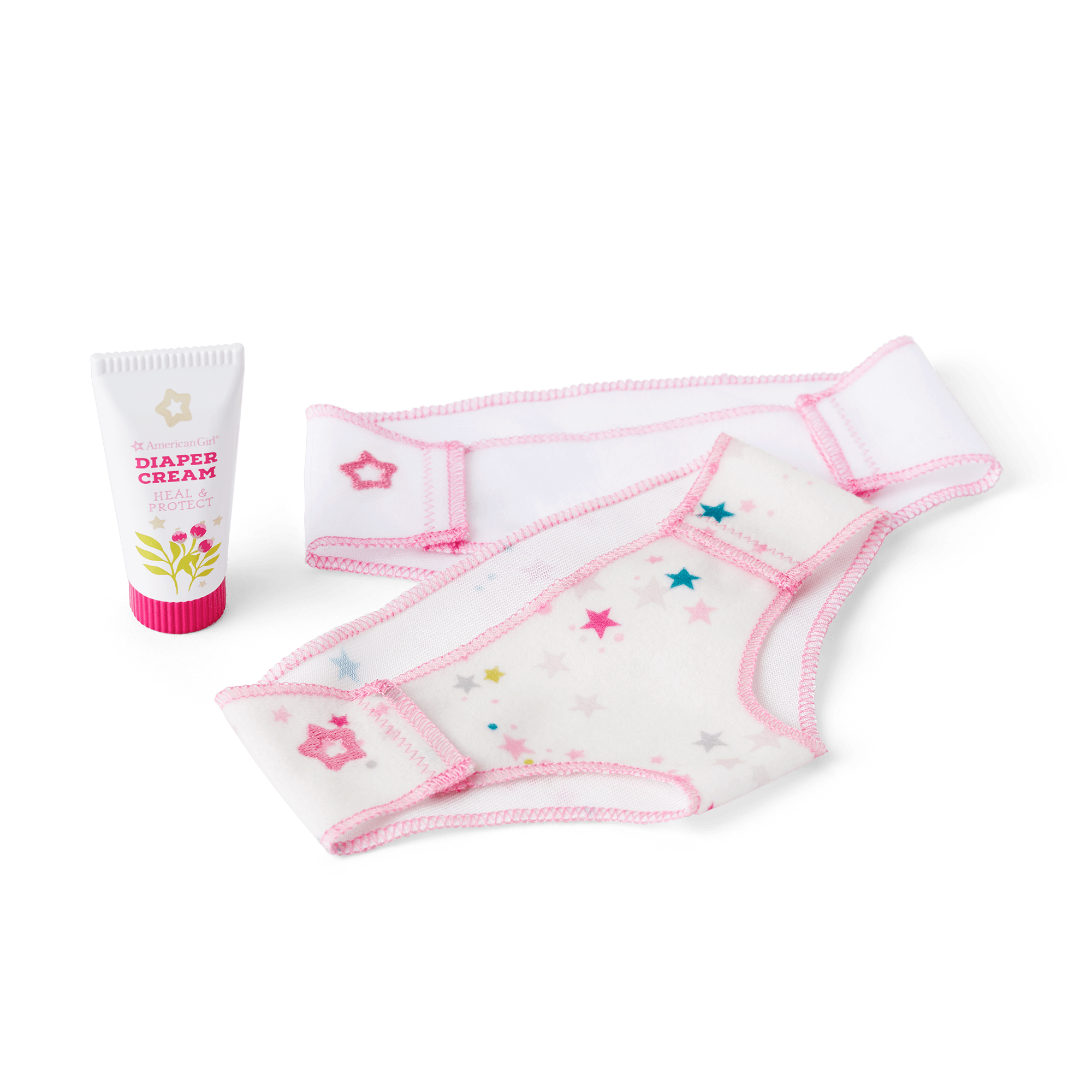 Bitty's Diaper Set