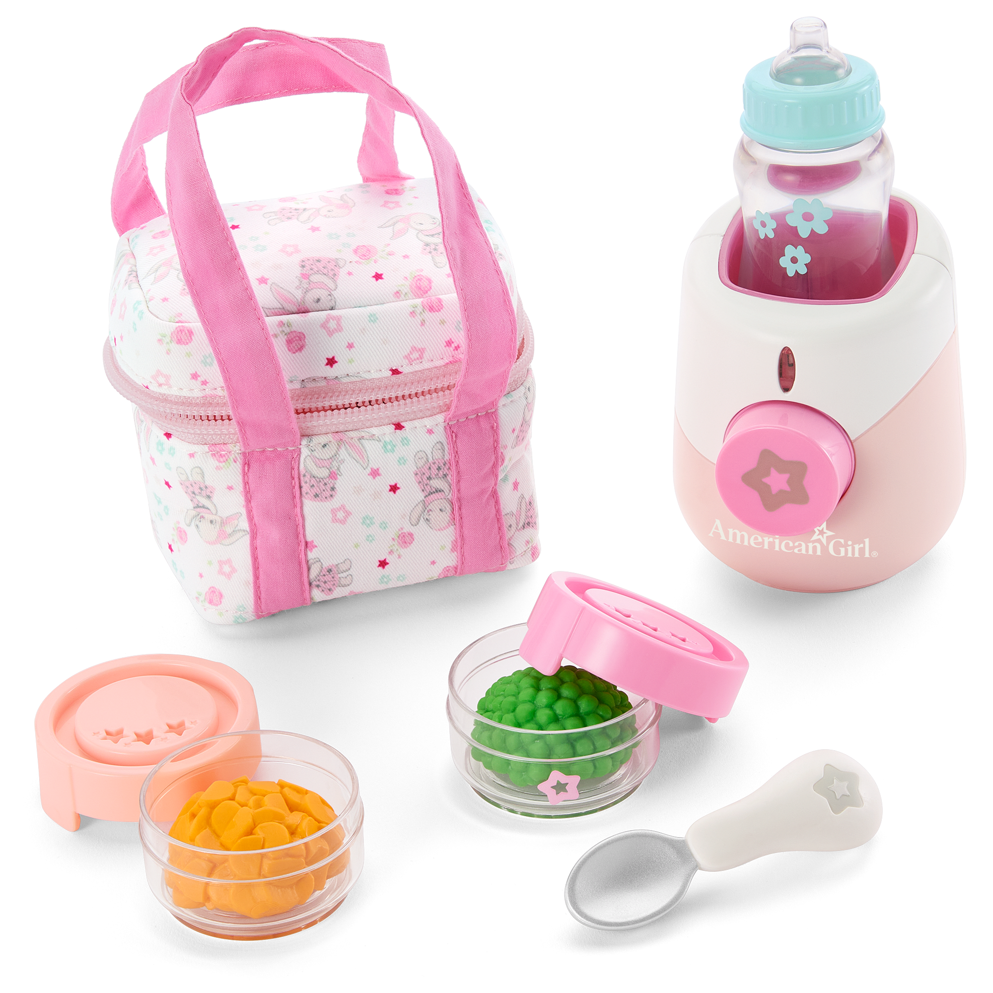 Bitty Baby's Bottle-Warming Set
