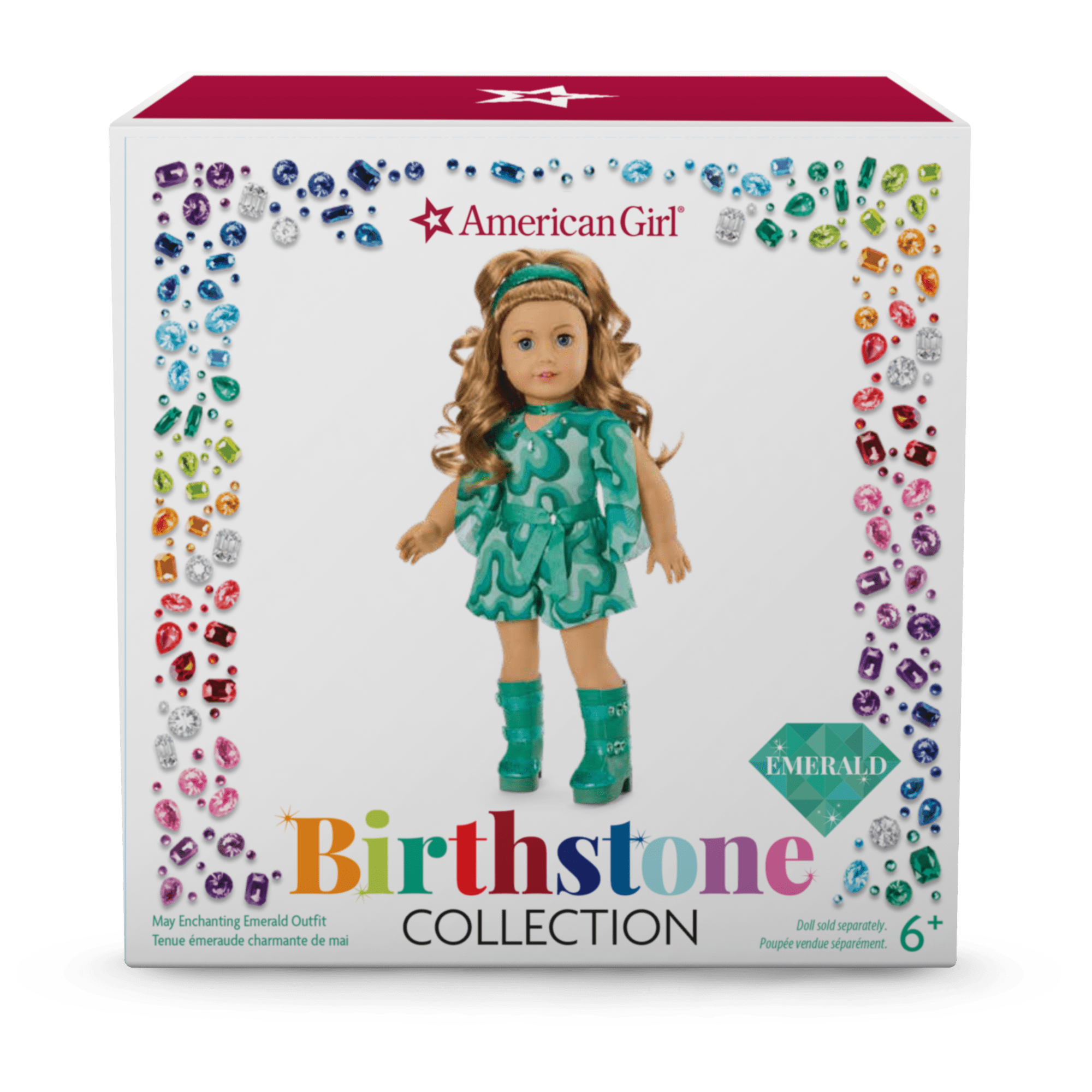 May Enchanting Emerald Outfit For 18-Inch Dolls - Image 7