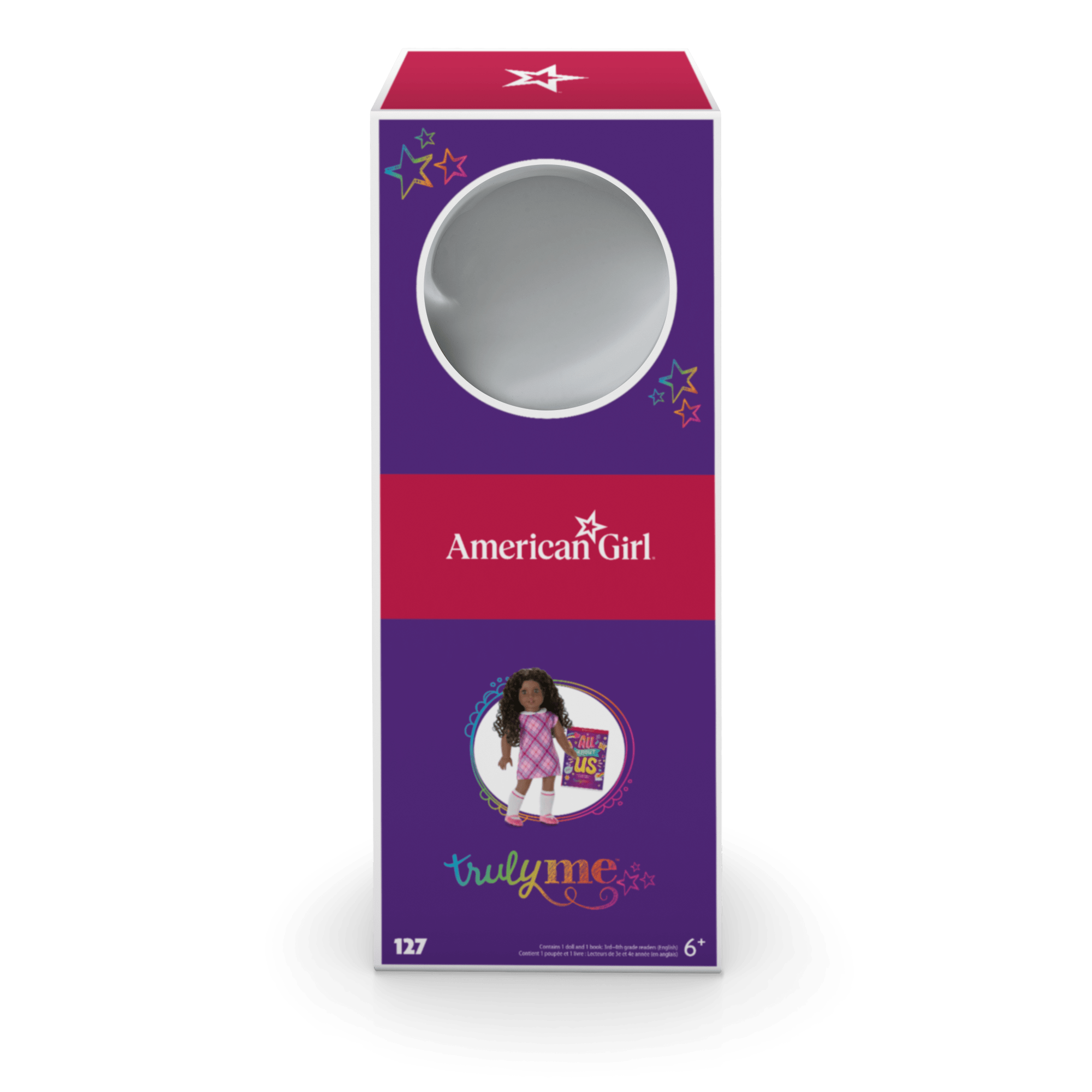 Truly Me 18-Inch Doll #127 With Curly Dark-Brown Hair - Image 12