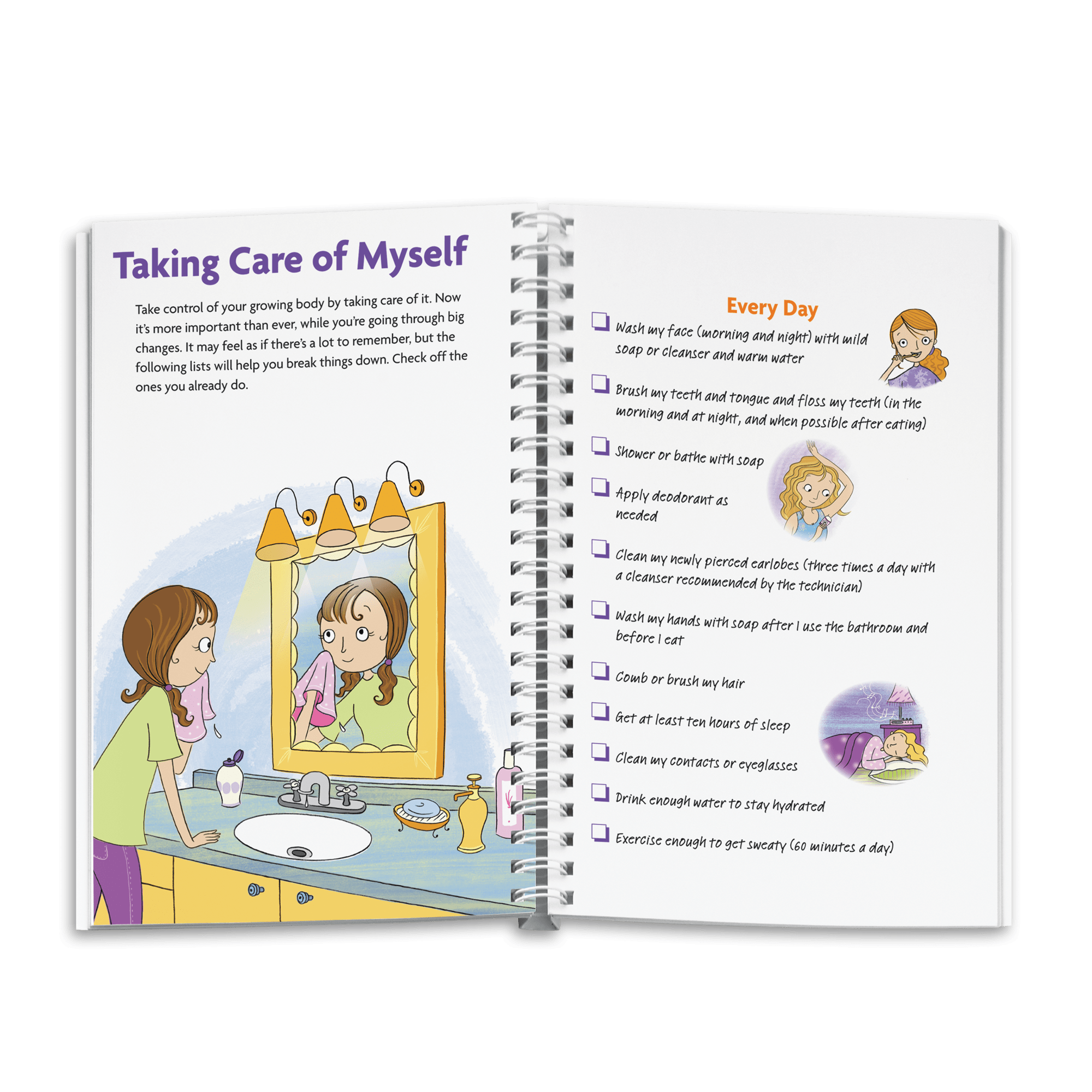 The Care & Keeping Of You 1 Journal - Image 3