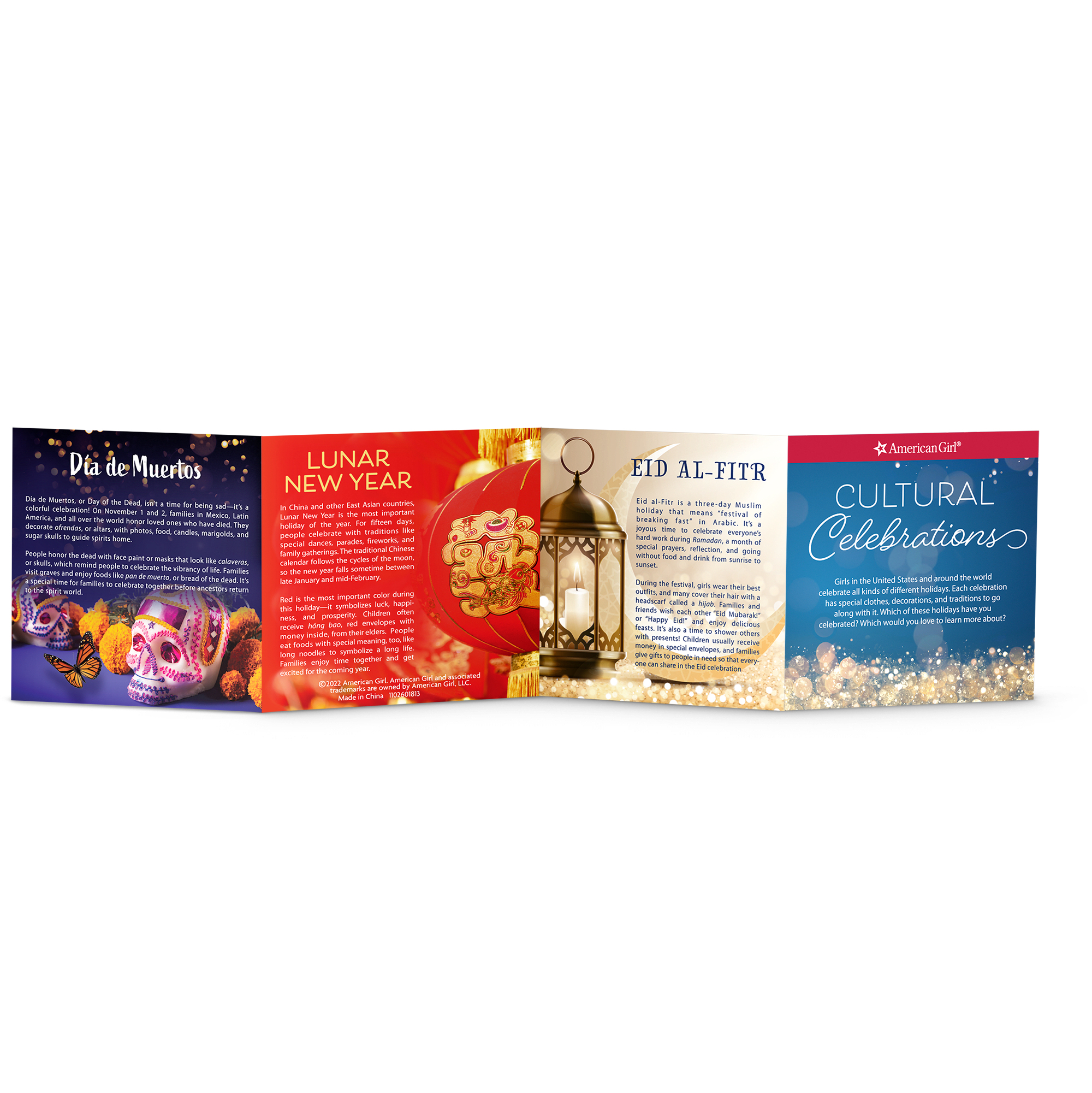 Kwanzaa Celebration Outfit For 18-Inch Dolls - Image 7