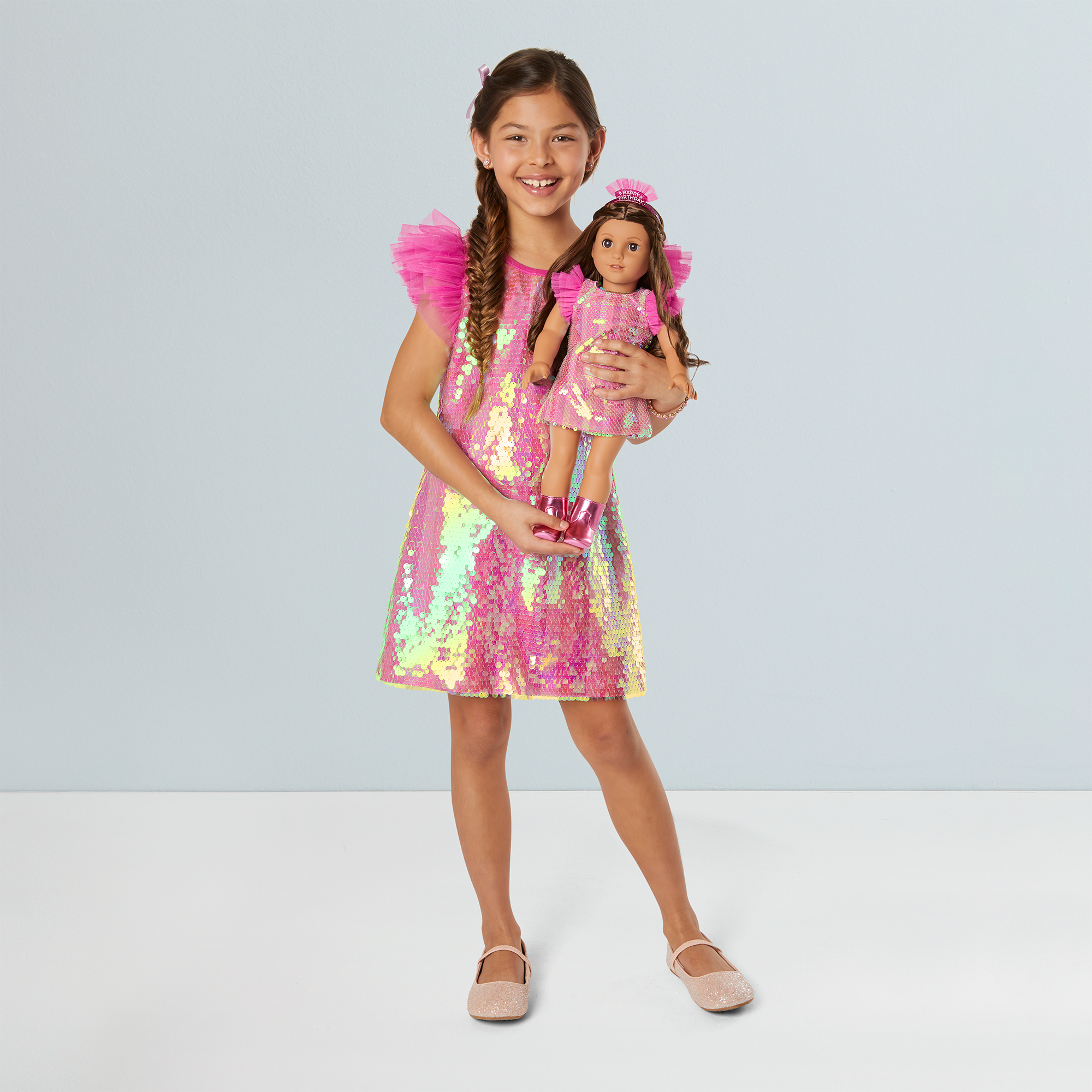 Happy Birthday To You Dresses For Girls & 18-Inch Dolls - Image 2